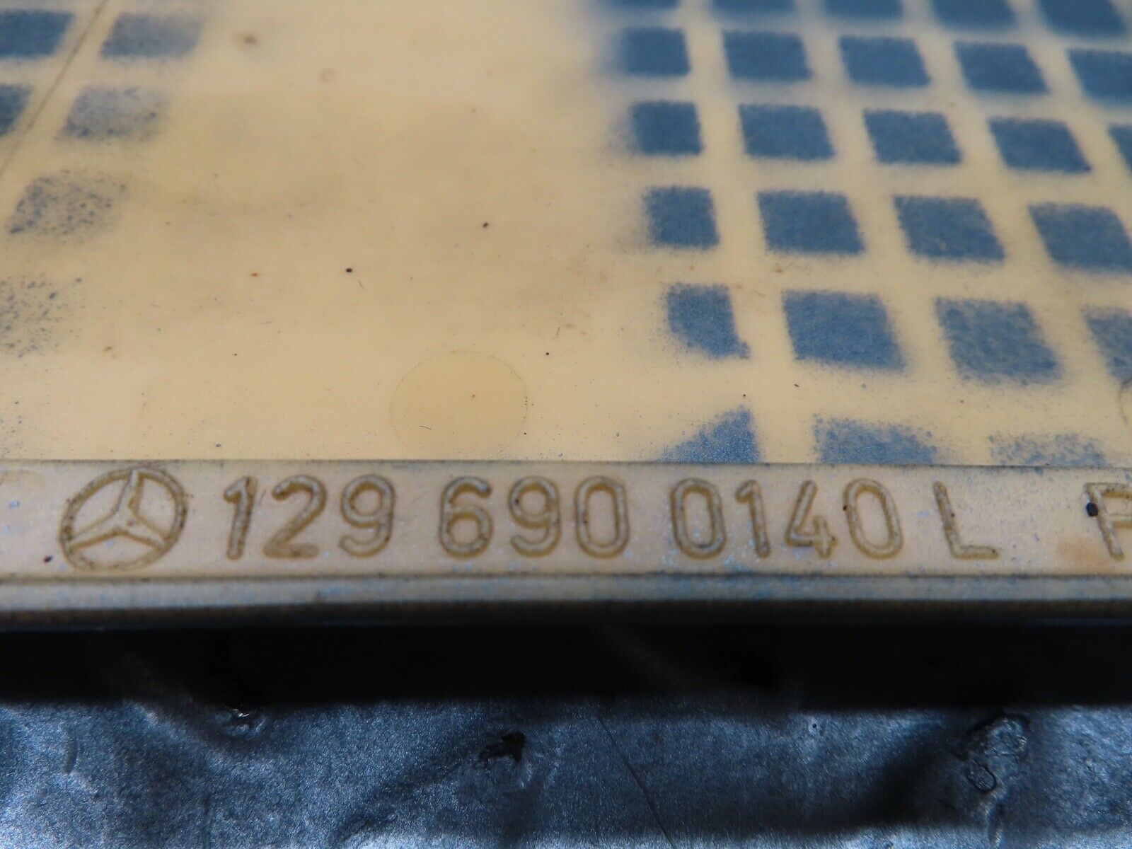 17138 Mercedes-Benz R129 300SL Coupe Front Left Fender Wing Panel 1296900140