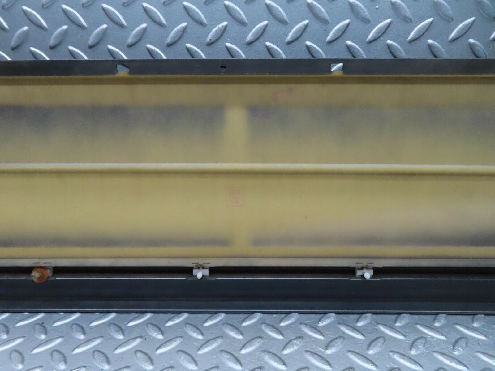 15014 Mercedes-Benz W140 S320 Front Left Door Moulding Trim 1406907140