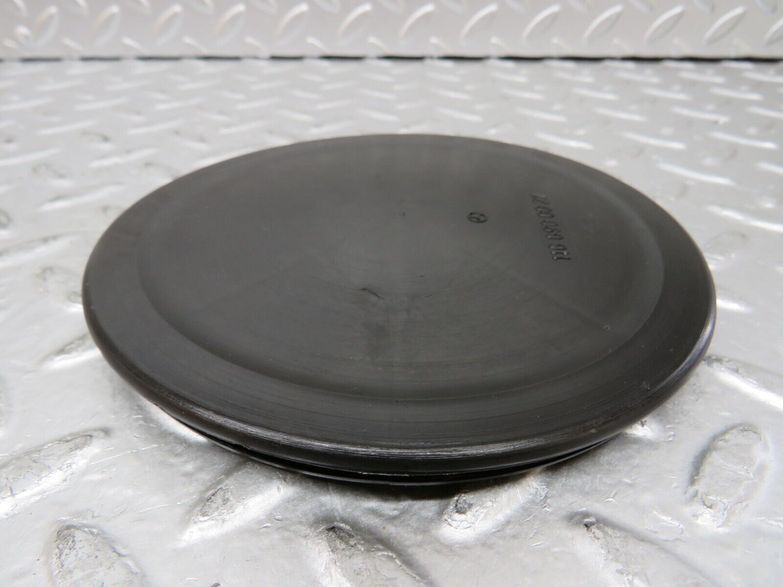 26929 Mercedes-Benz W123 240D Fuel Tank Access Cover Panel 1166900027