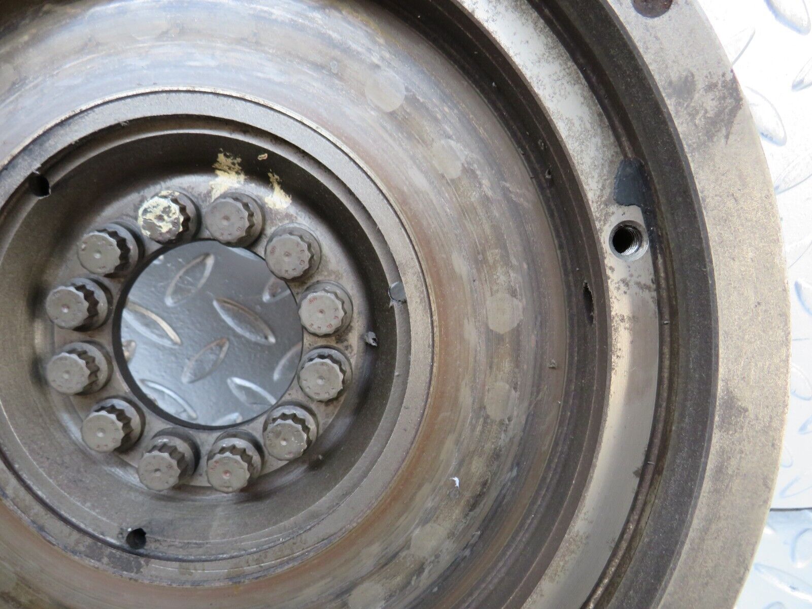 26945 Mercedes-Benz W123 240D Flywheel Starter Ring Manual Gearbox 1150320601