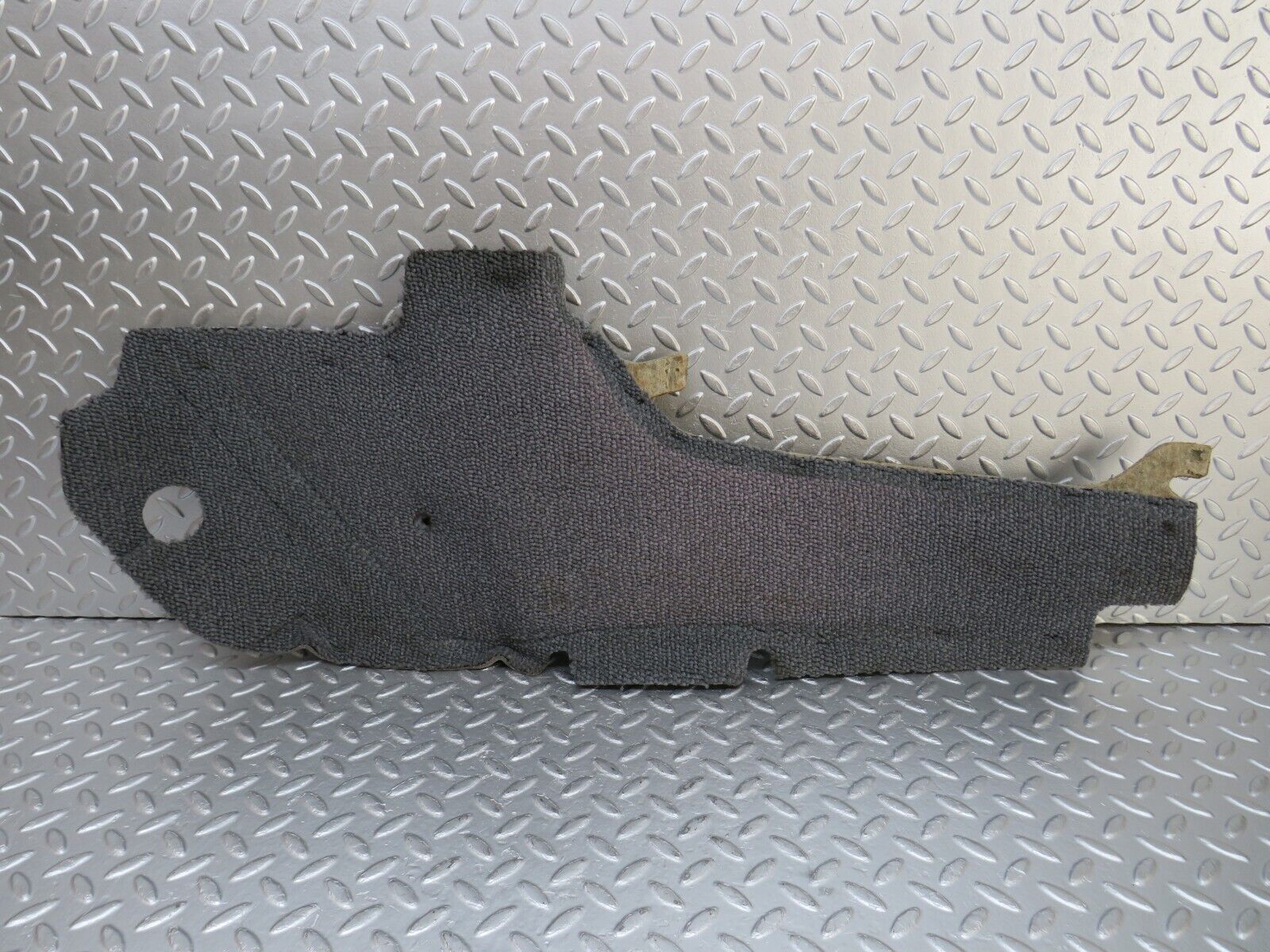 33708 Mercedes-Benz W201 190E 2.0L Centre Console Carpet Left Side Grey