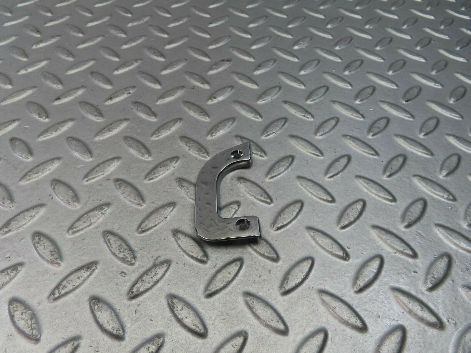 9063 Mercedes-Benz W115 Right Interior Chrome Door Latch Trim