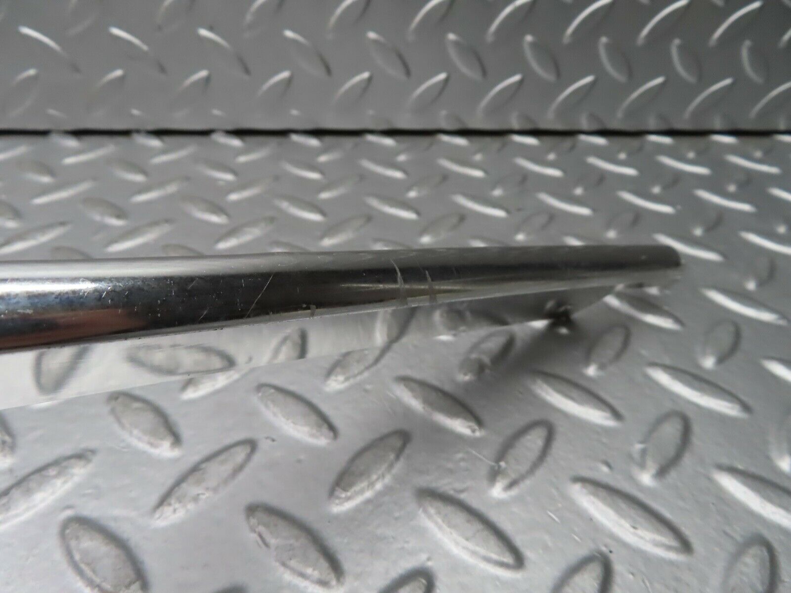 20953 Mercedes-Benz W114 250CE Coupe Roof Chrome Moulding Trim Left Side