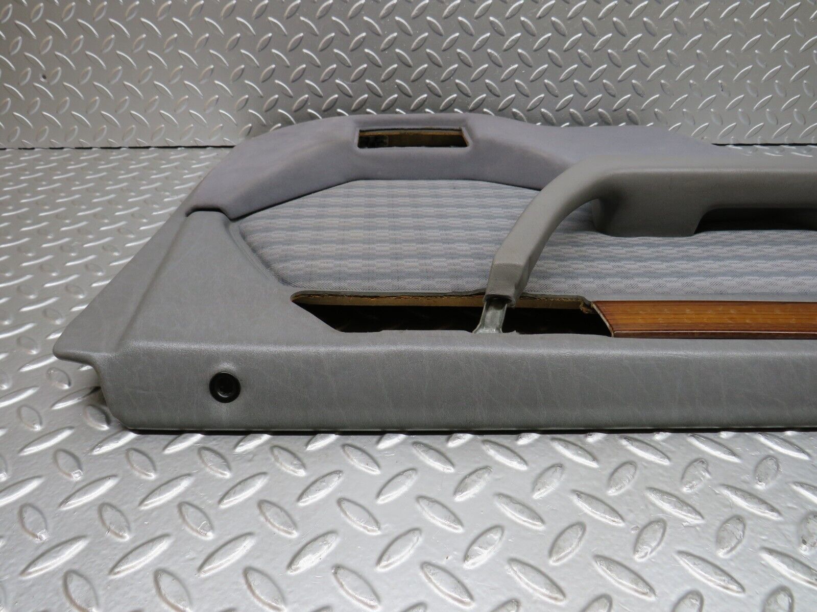 30243 Mercedes-Benz W124 230E Rear Left Door Card Grey 1247370970