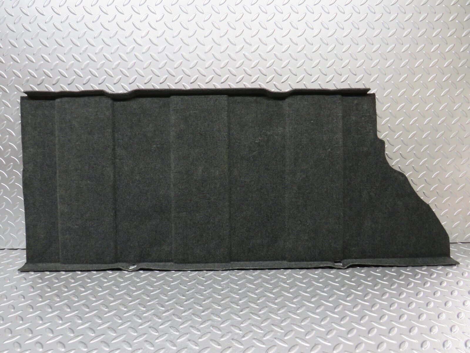 25731 Mercedes-Benz W124 280E Fuel Tank Cover Plate Carpet 1246943525