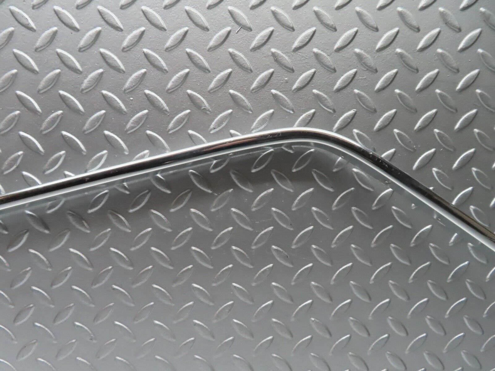 20467 Mercedes-Benz W114 280CE Coupe Roof Chrome Moulding Trim Right Side