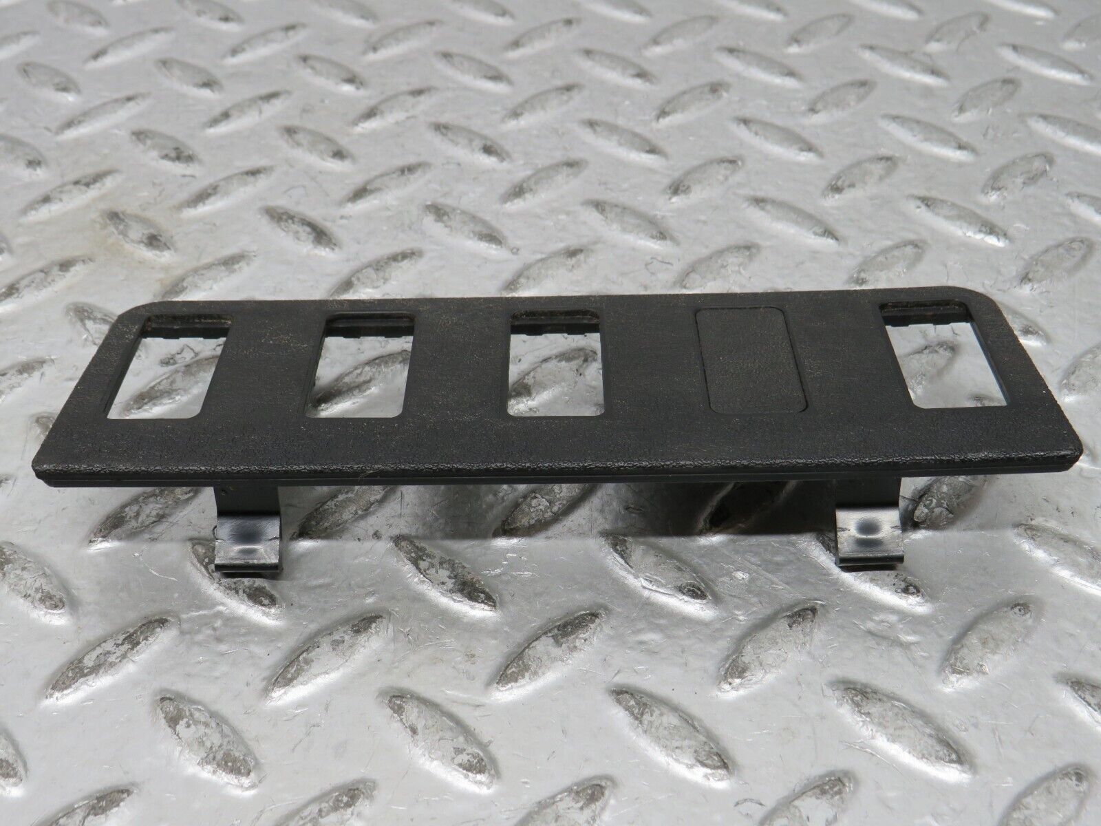 27885 Mercedes-Benz W123 280E Centre Console Switch Holder Trim 1236833108