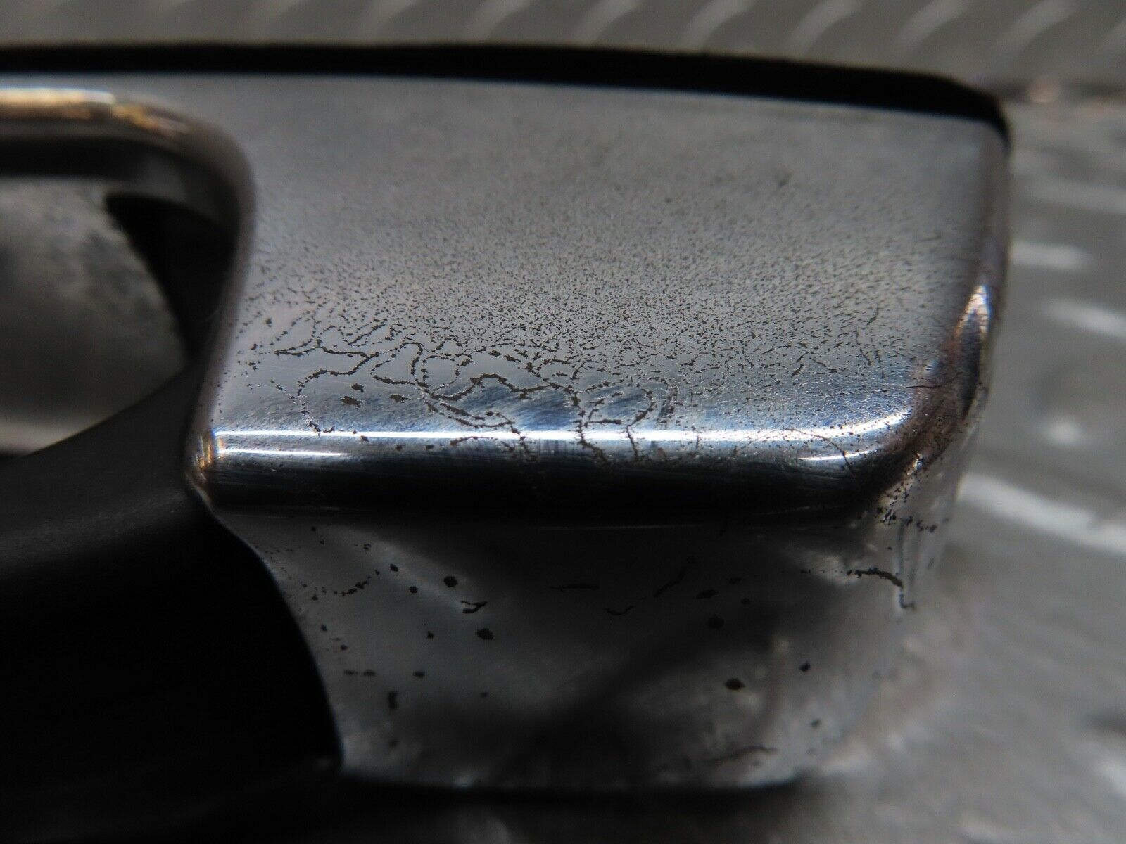 19149 Mercedes-Benz W123 300D Rear Exterior Door Handle 1237600359