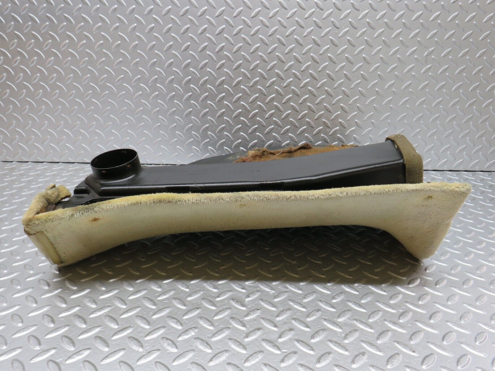 34394 Mercedes-Benz C126 380SEC Coupe Under Dash Panel Left Side 1266801317