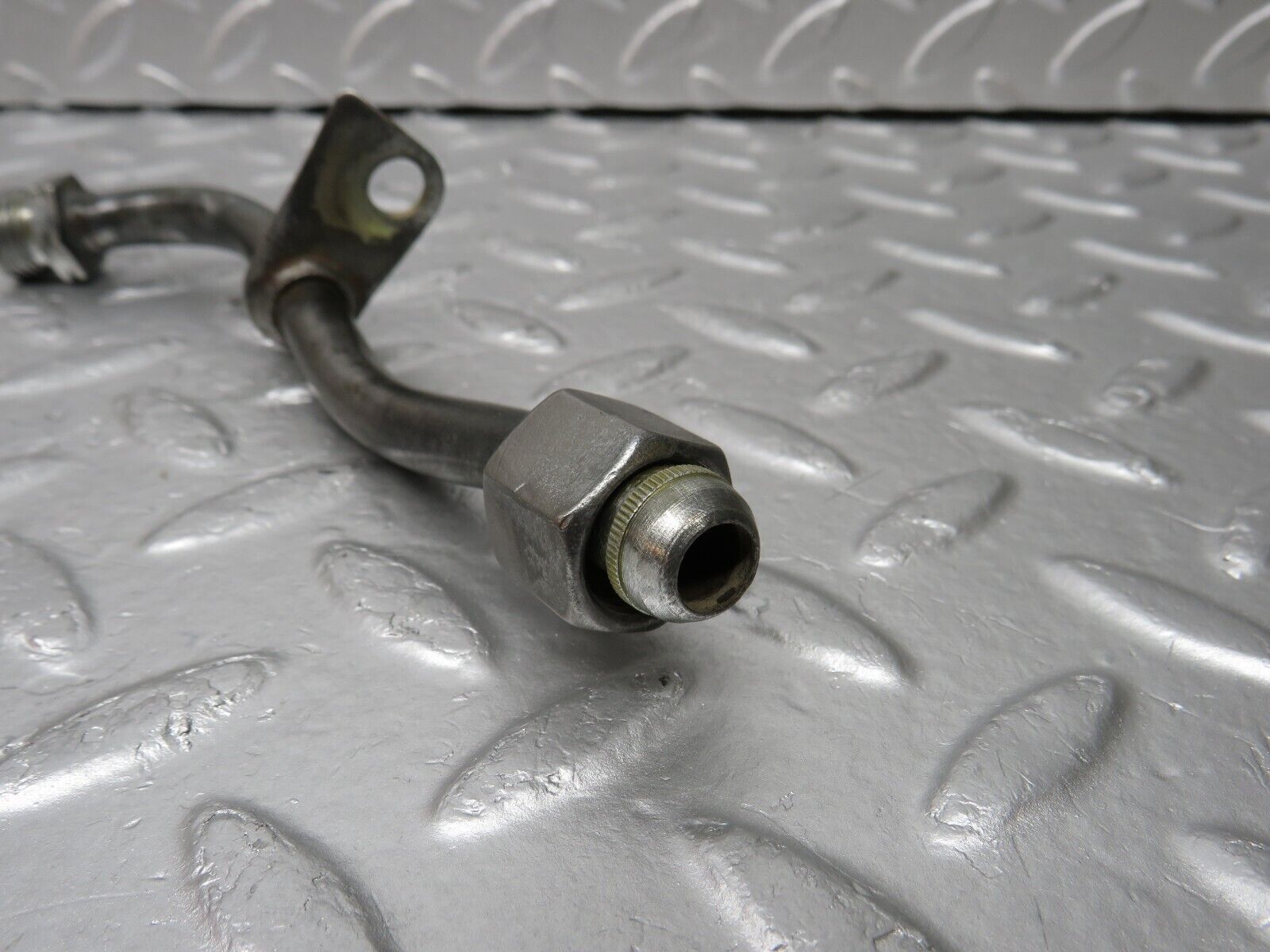 34657 Mercedes-Benz C126 380SEC Coupe Intake Manifold Brake Servo Pipe