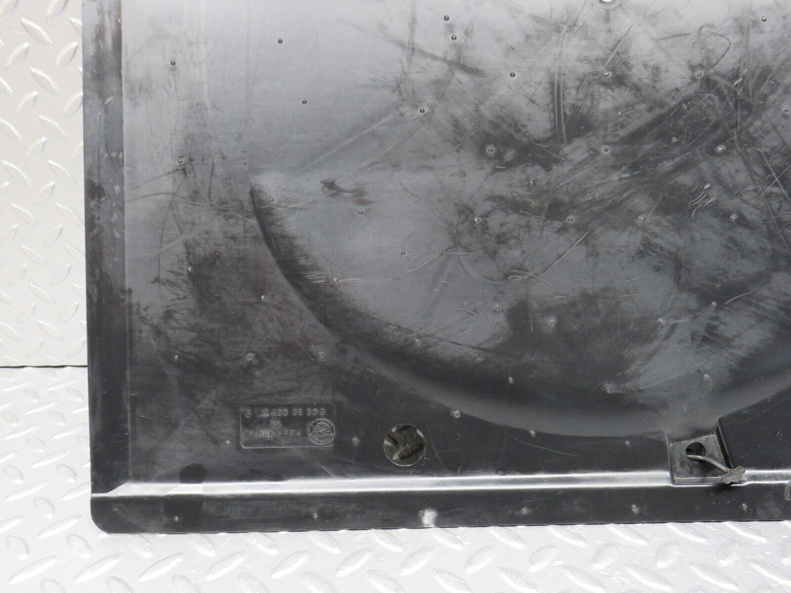 39362 Mercedes-Benz R129 320SL Coupe Spare Wheel Cover Panel 1296903530 1236930014