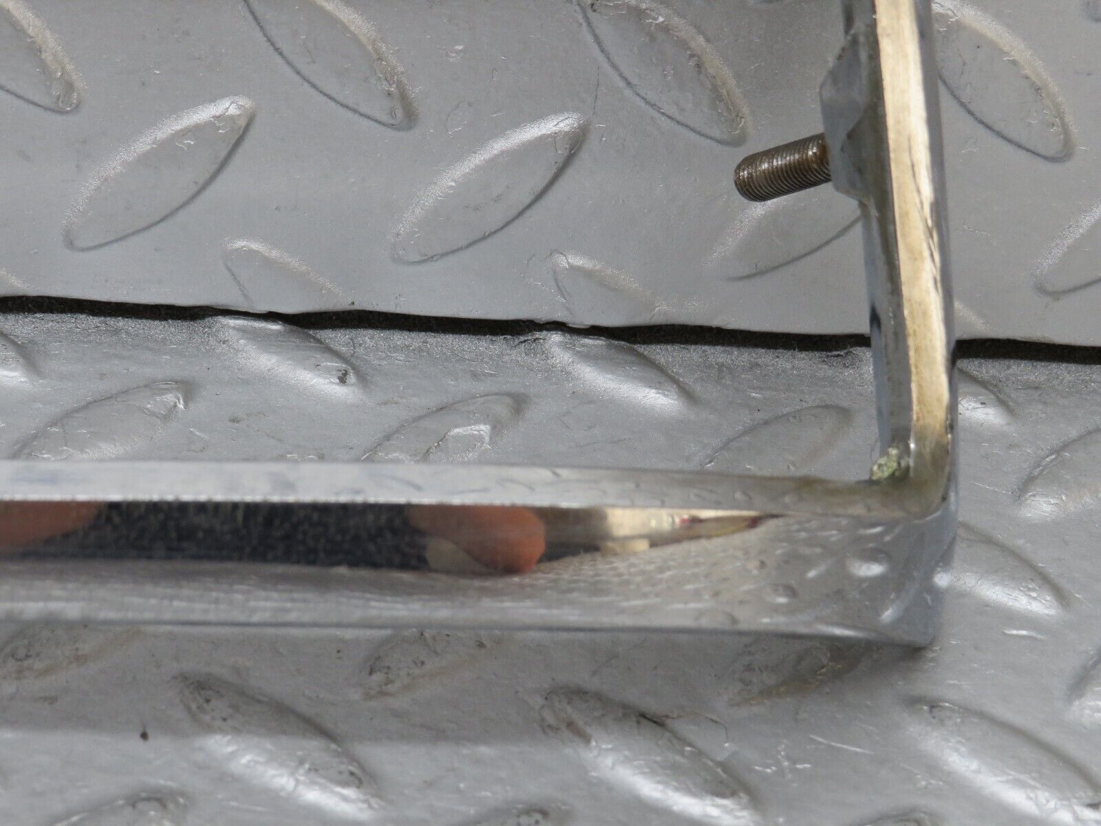 35768 Mercedes-Benz W108 Tail Light Chrome Frame Right 1088260259