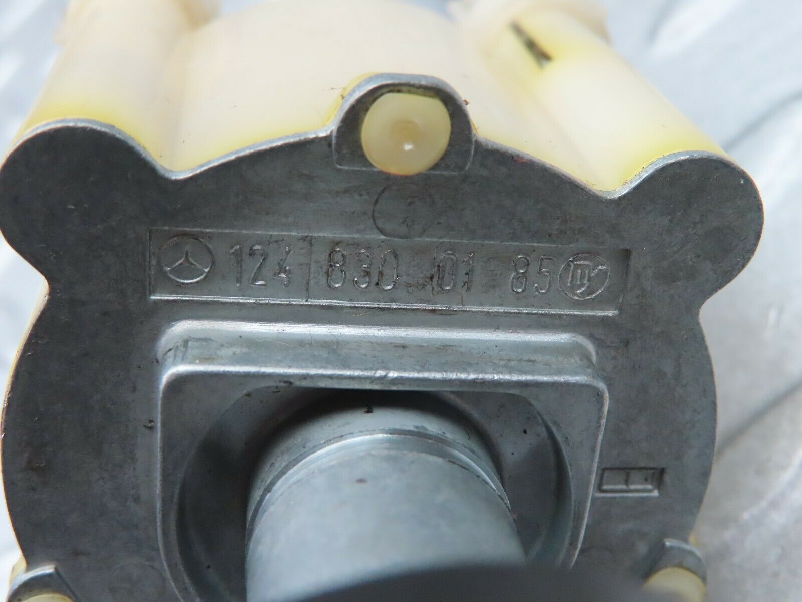 5355 Mercedes-Benz W124 230E Heater Control Unit Switch 1248300185
