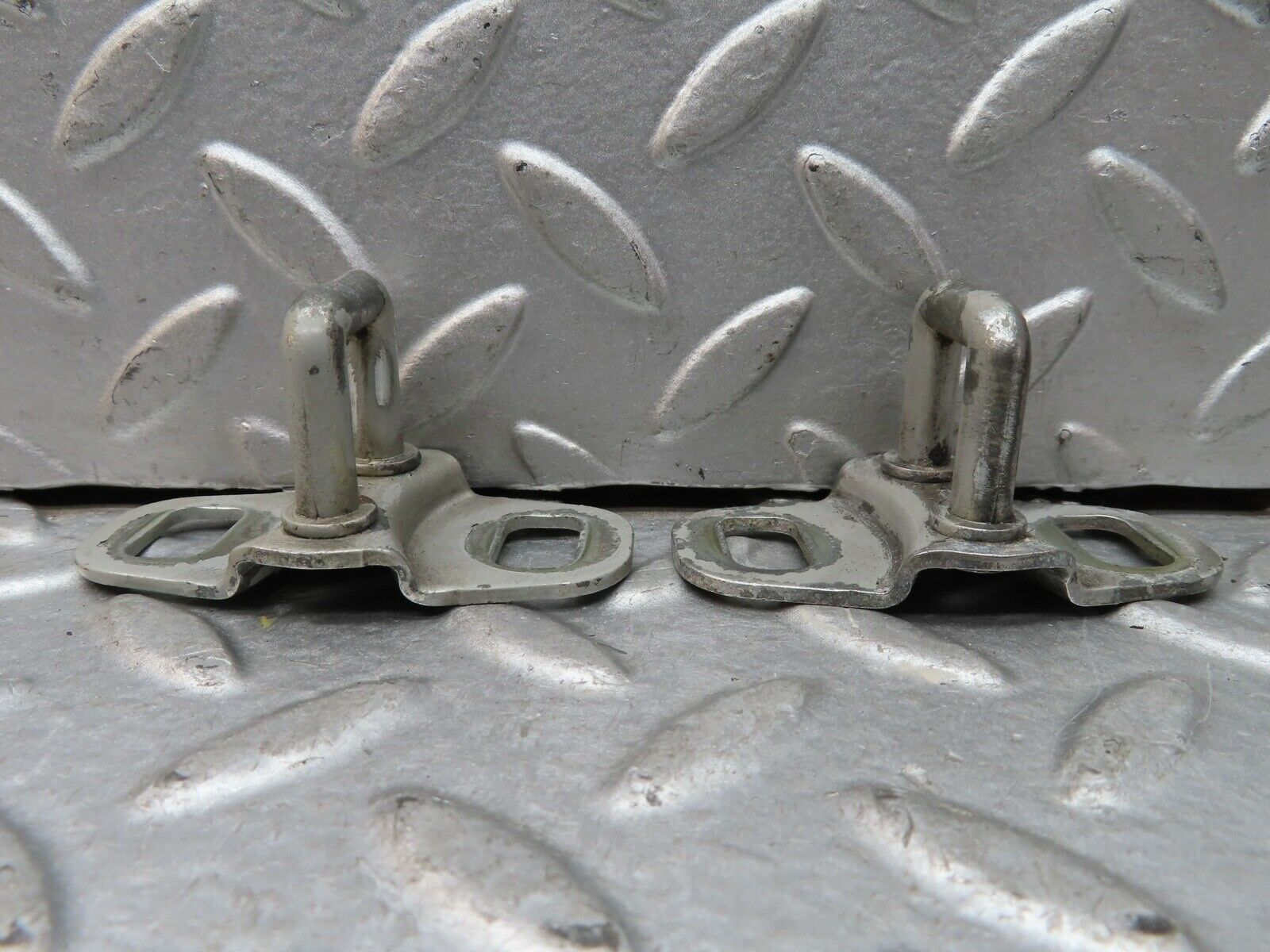 19459 Mercedes-Benz C140 CL420 Coupe Bonnet Lock Latch Pair 1298800060