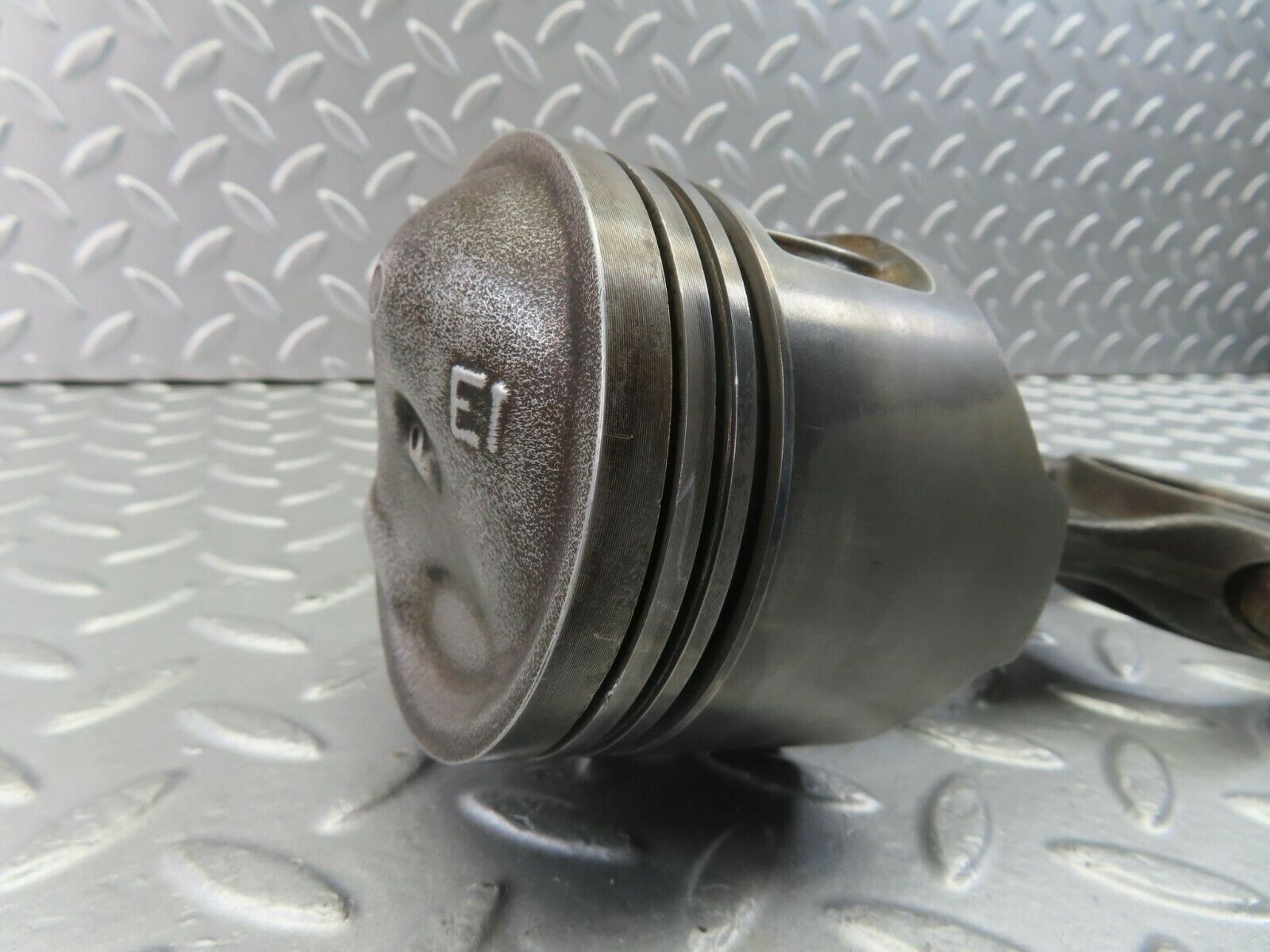 9885 Mercedes-Benz C123 280CE Coupe Piston With Connecting Rod 86.976 mm