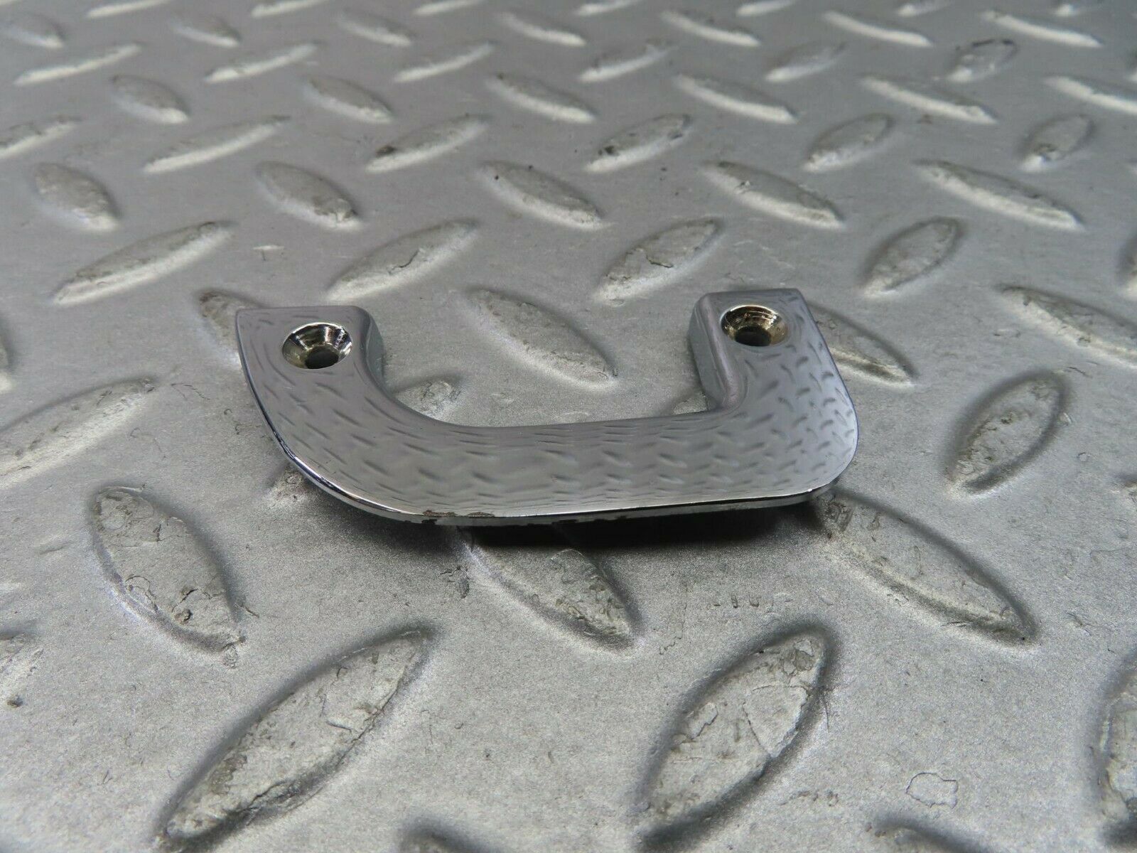 9052 Mercedes-Benz W115 Right Interior Chrome Door Latch Trim