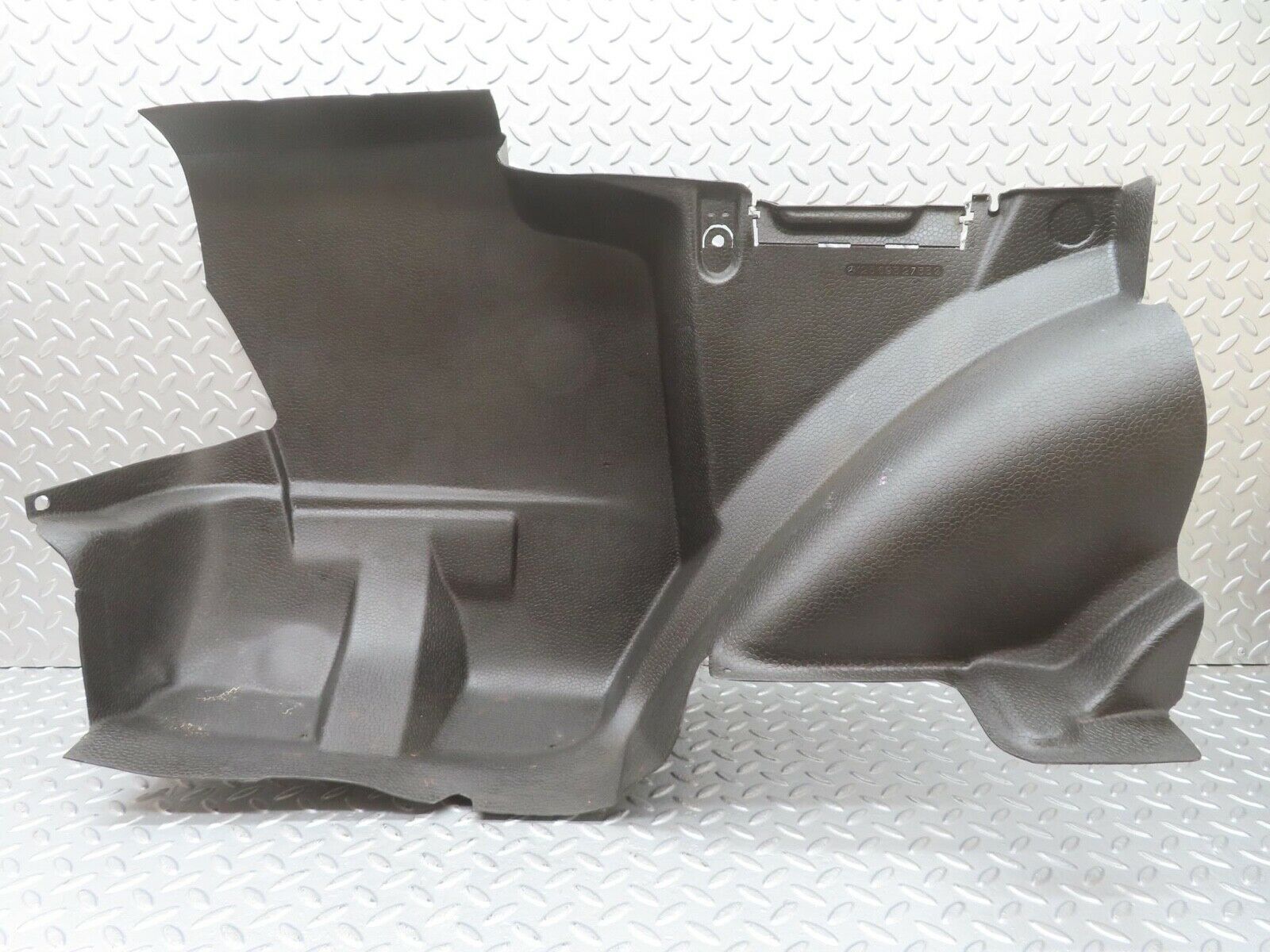 13572 Mercedes-Benz W123 200 Trunk Cover Panel Left Side 1236932733