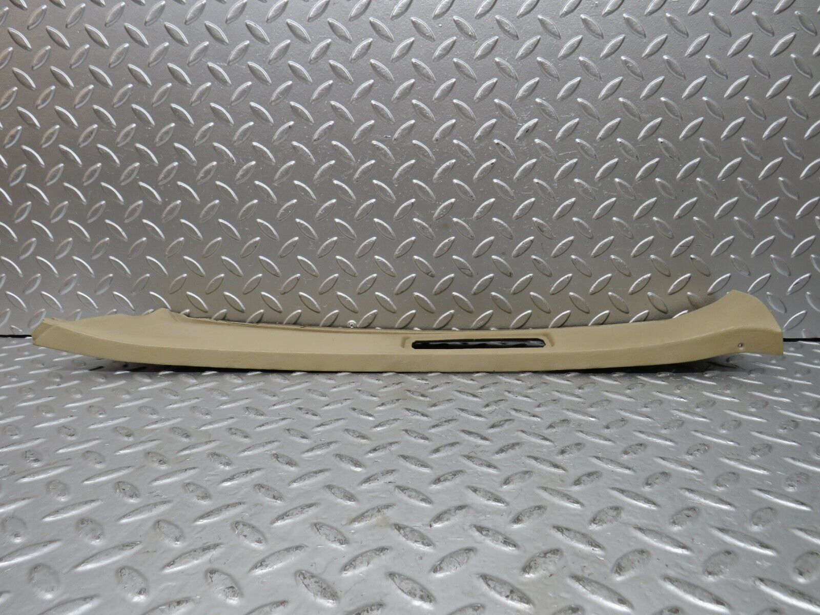 27535 Mercedes-Benz S124 300TE Wagon D Pillar Cover Right Side Beige 124692068