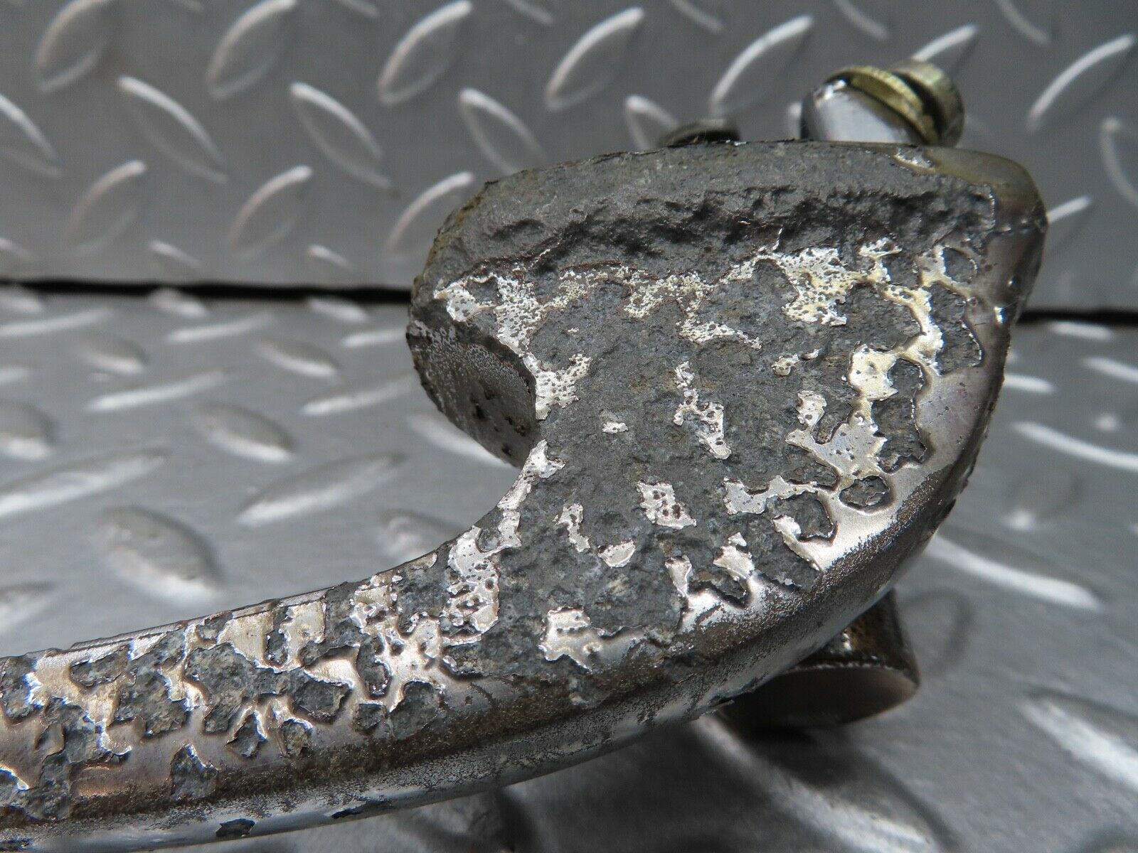 18778 Mercedes-Benz W120 W121 Ponton Exterior Chrome Door Handle Left Side