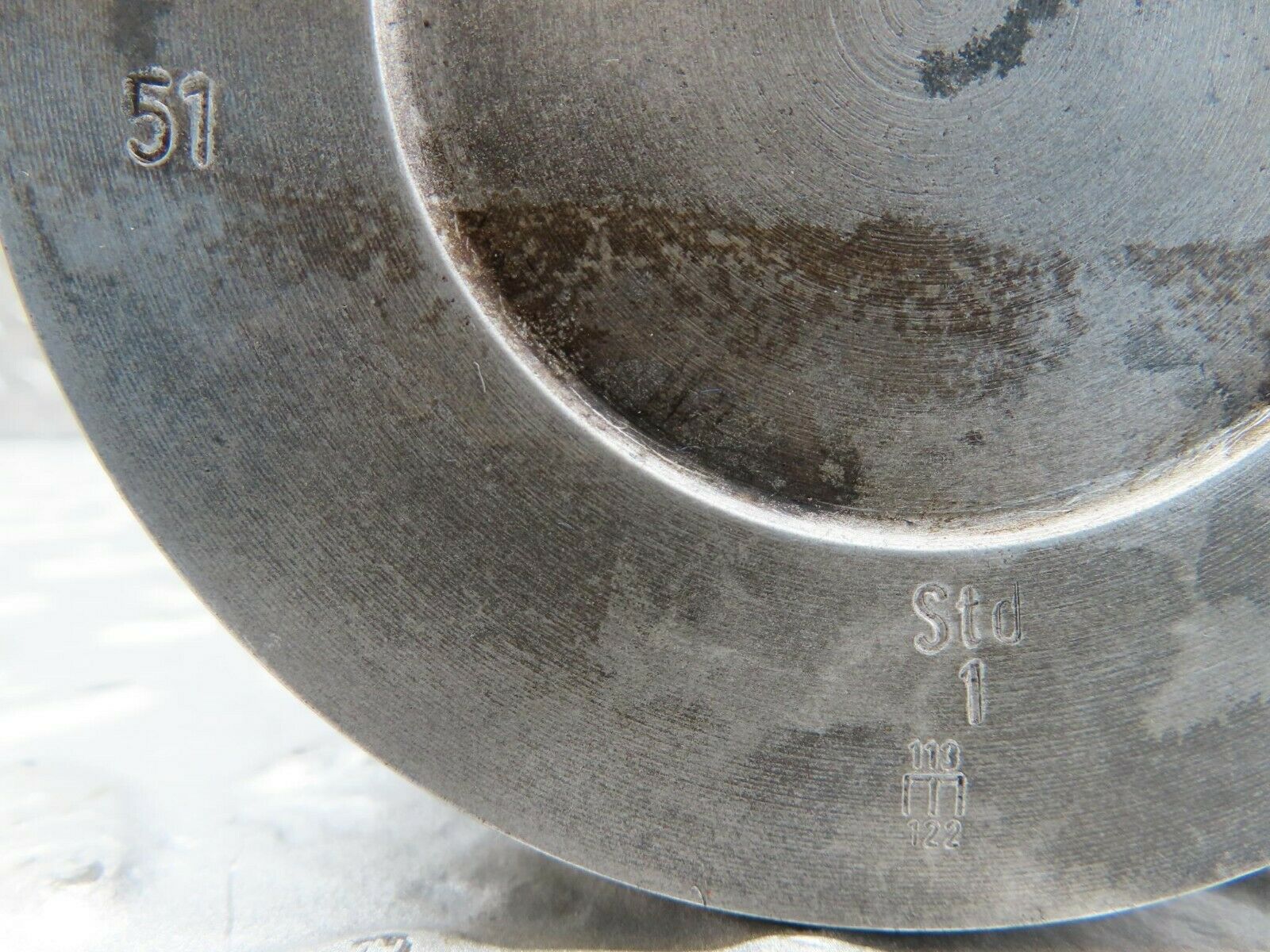 16572 Mercedes-Benz C107 350SLC Coupe Piston With Connecting Rod 92 mm