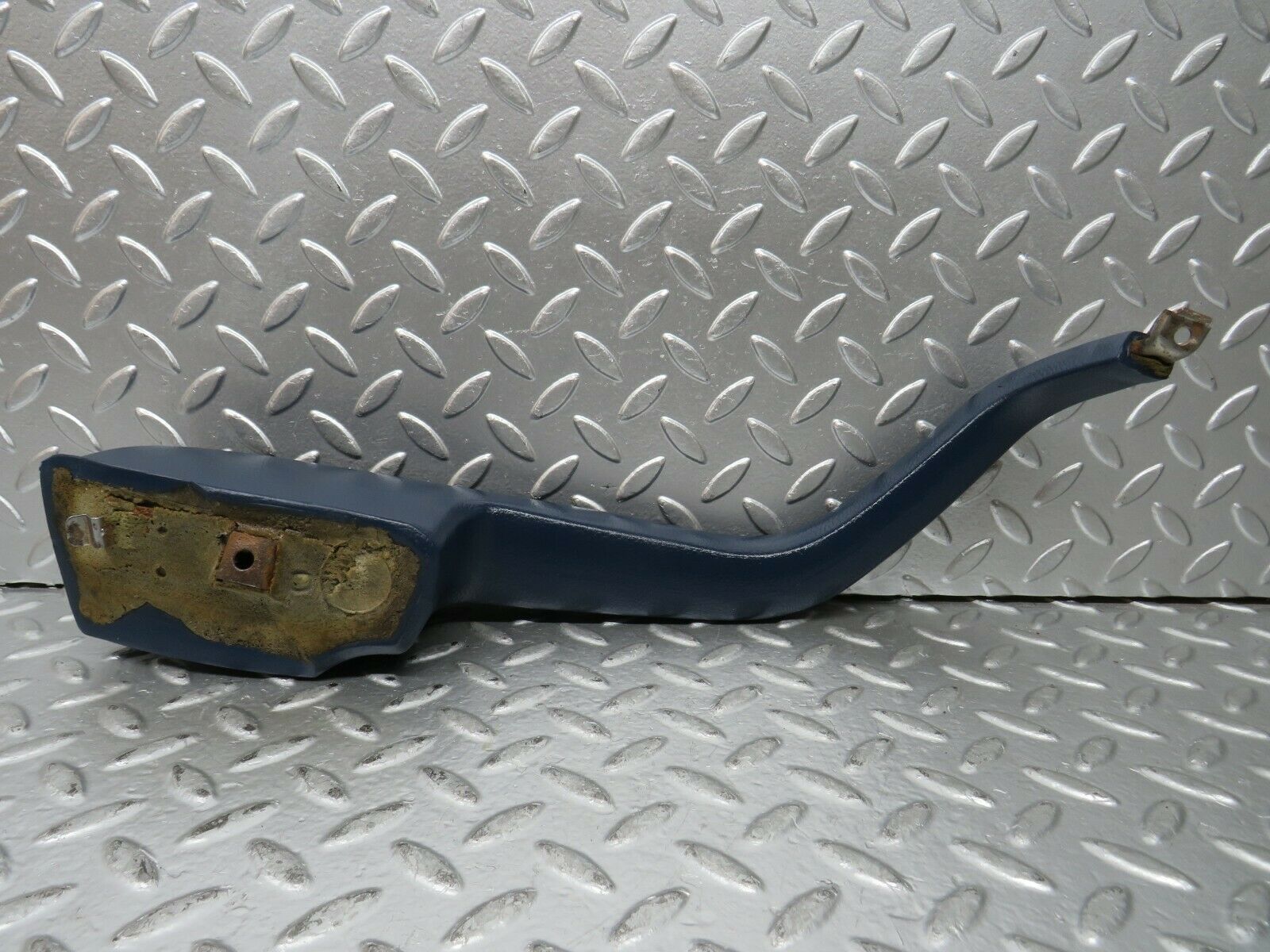 23184 Mercedes-Benz W116 350SE Rear Right Interior Door Handle Blue