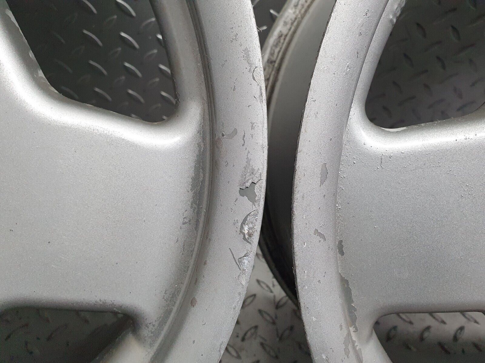 40863 Mercedes-Benz Alloy Wheel Set 7.5Jx17H2 ET35 KBA43991