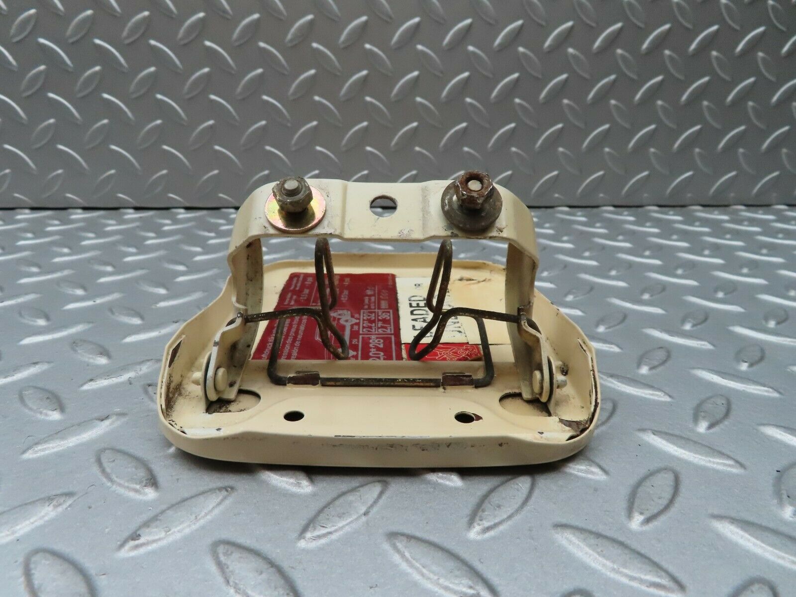 3989 Mercedes-Benz S123 200T Wagon Fuel Tank Flap Cap 1235841639