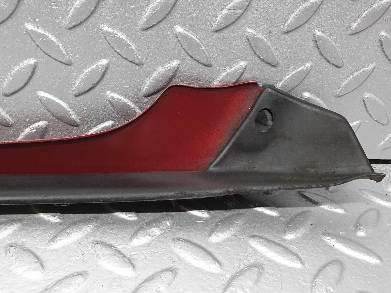 41184 Mercedes-Benz W126 300SE A Pillar Exterior Trim Left Side 1266981598