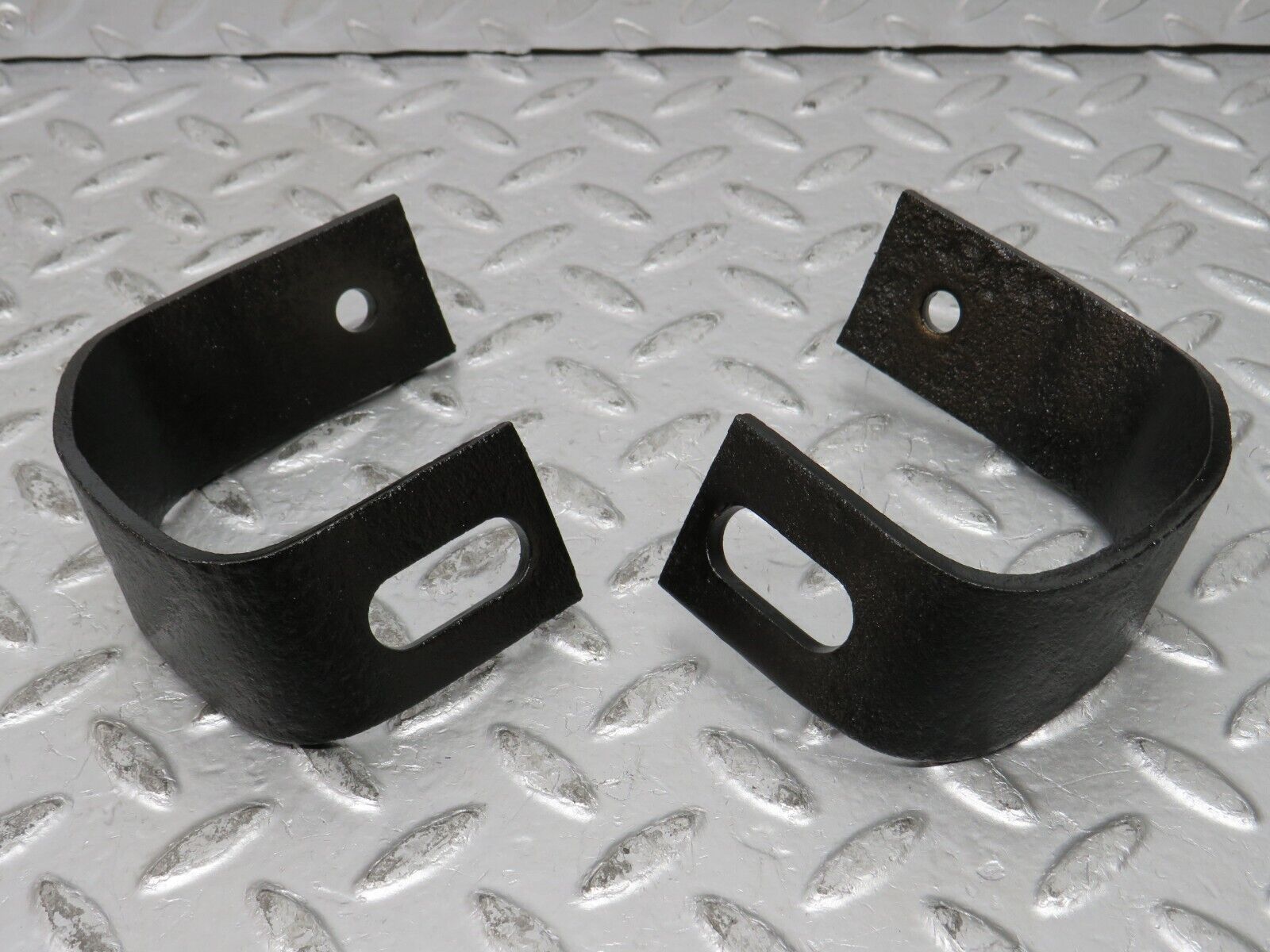 32129 Mercedes-Benz W123 230E Front Bumper Bracket Pair