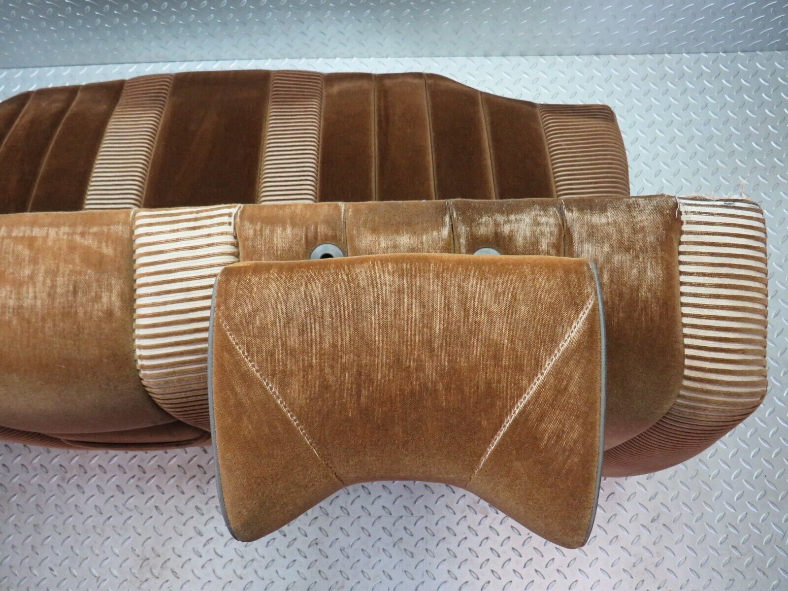 26230 Mercedes-Benz W116 450SE Rear Seat Brown