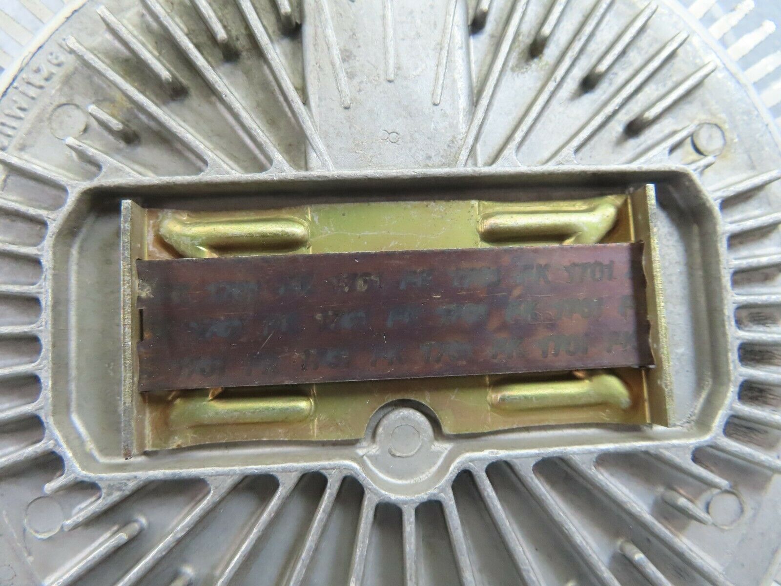 8846 Mercedes-Benz W108 Engine Cooling Fan Clutch