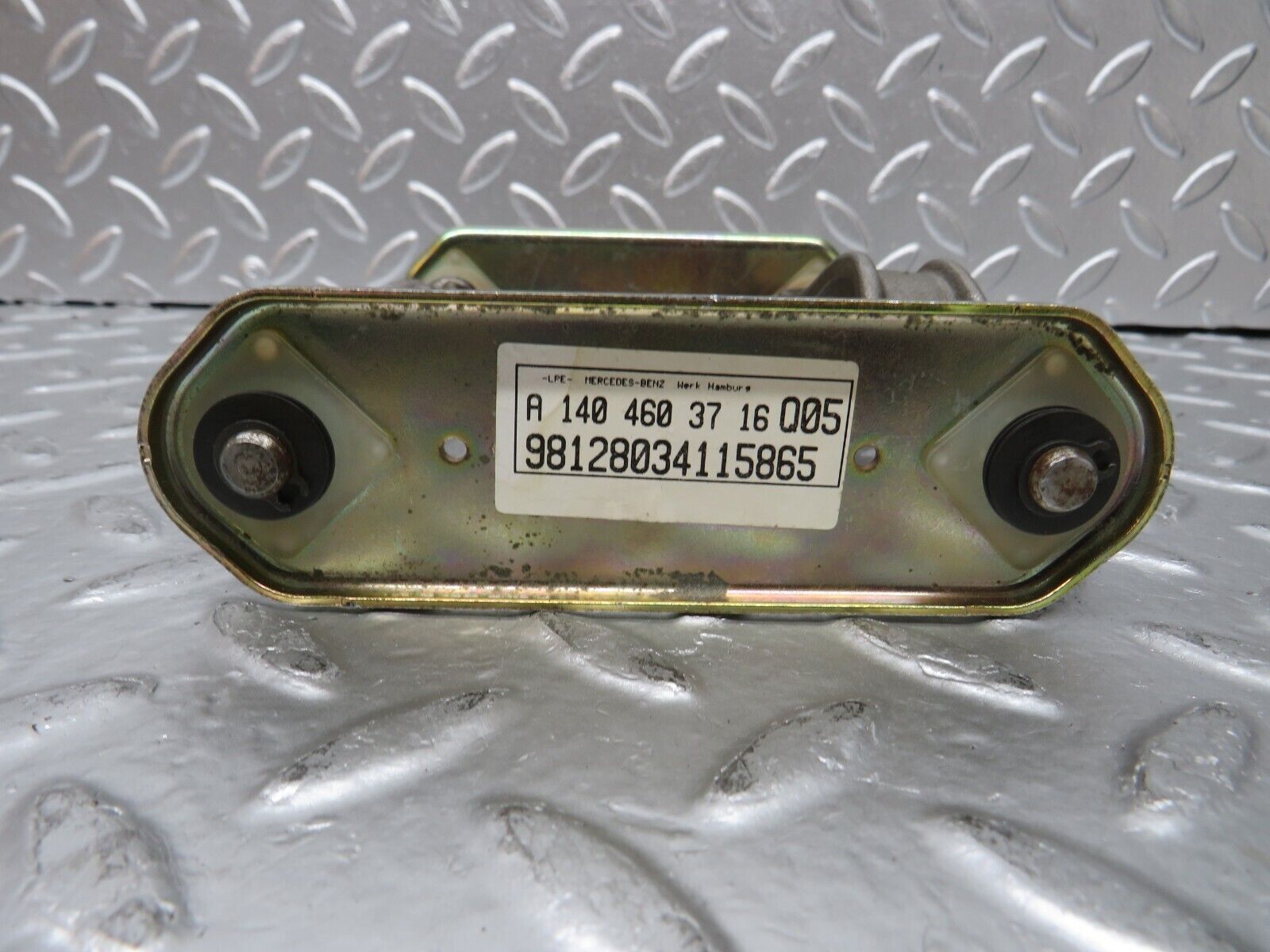 25027 Mercedes-Benz W140 S320 Electric Steering Column Console 1404603716