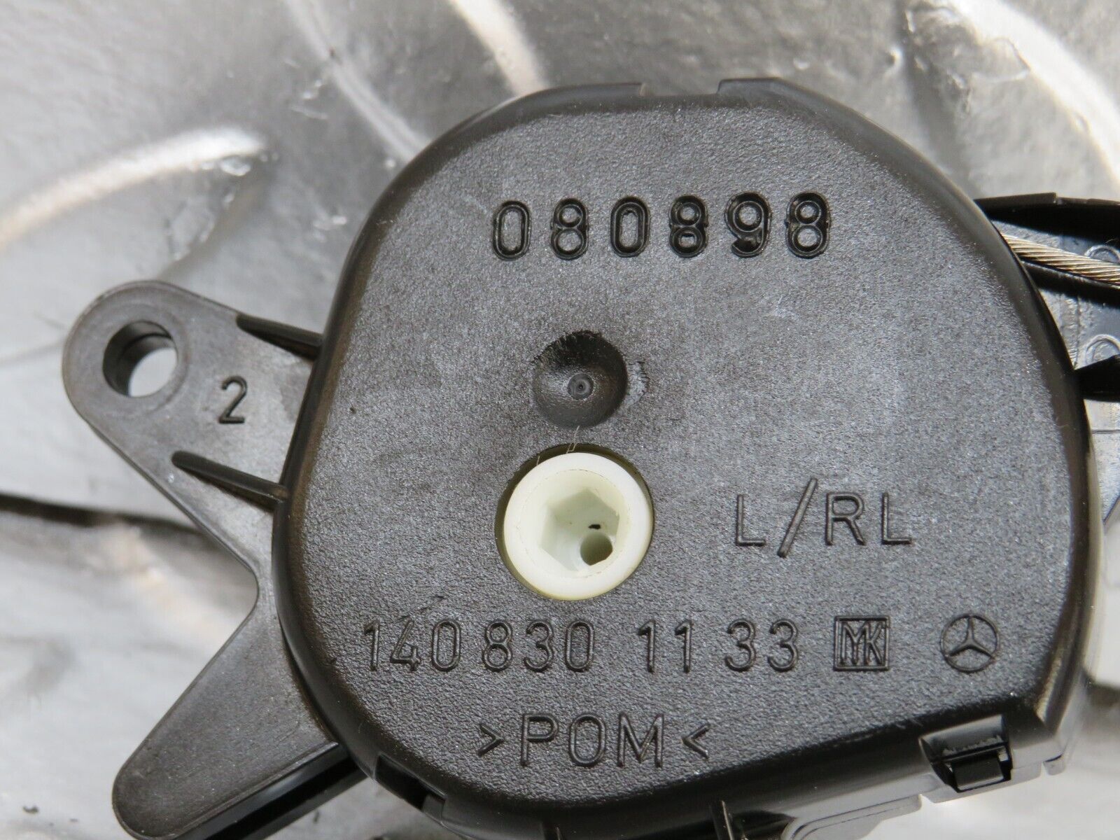 24929 Mercedes-Benz W140 S320 Heater Flap Motor Actuator 1408301133