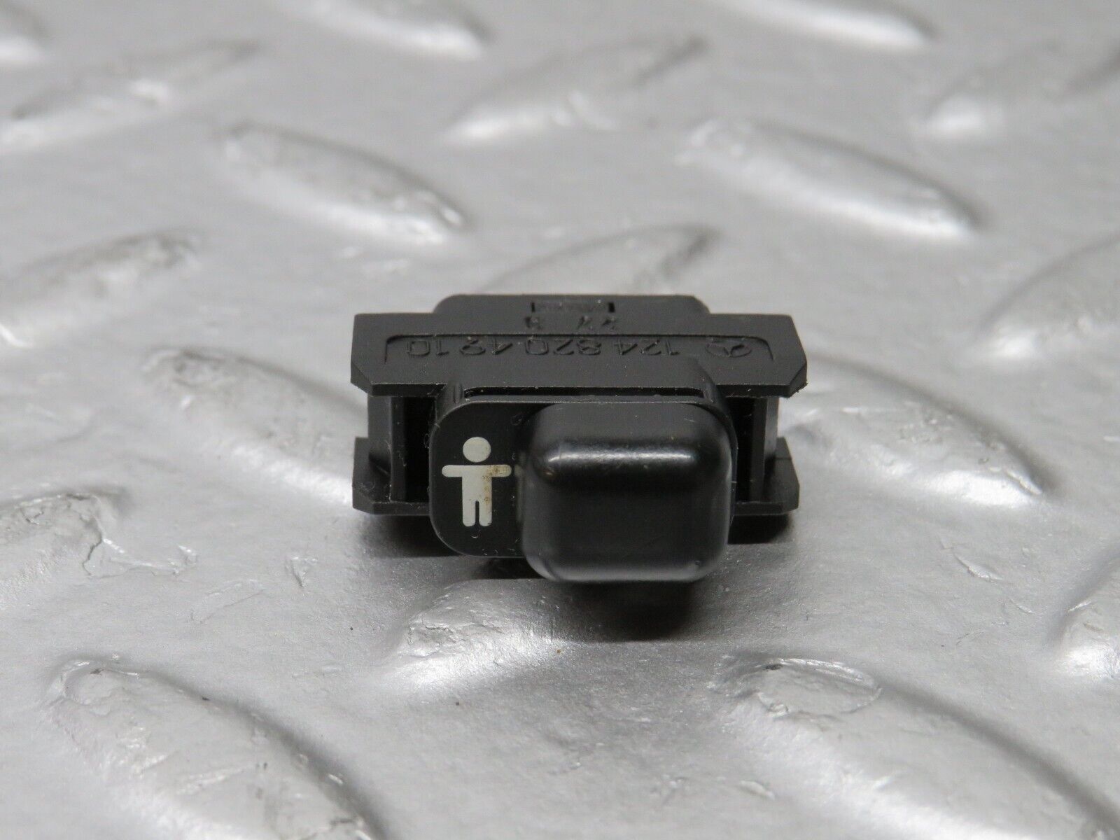 38140 Mercedes-Benz A124 320E Cabriolet Child Lock Control Switch 1248204910