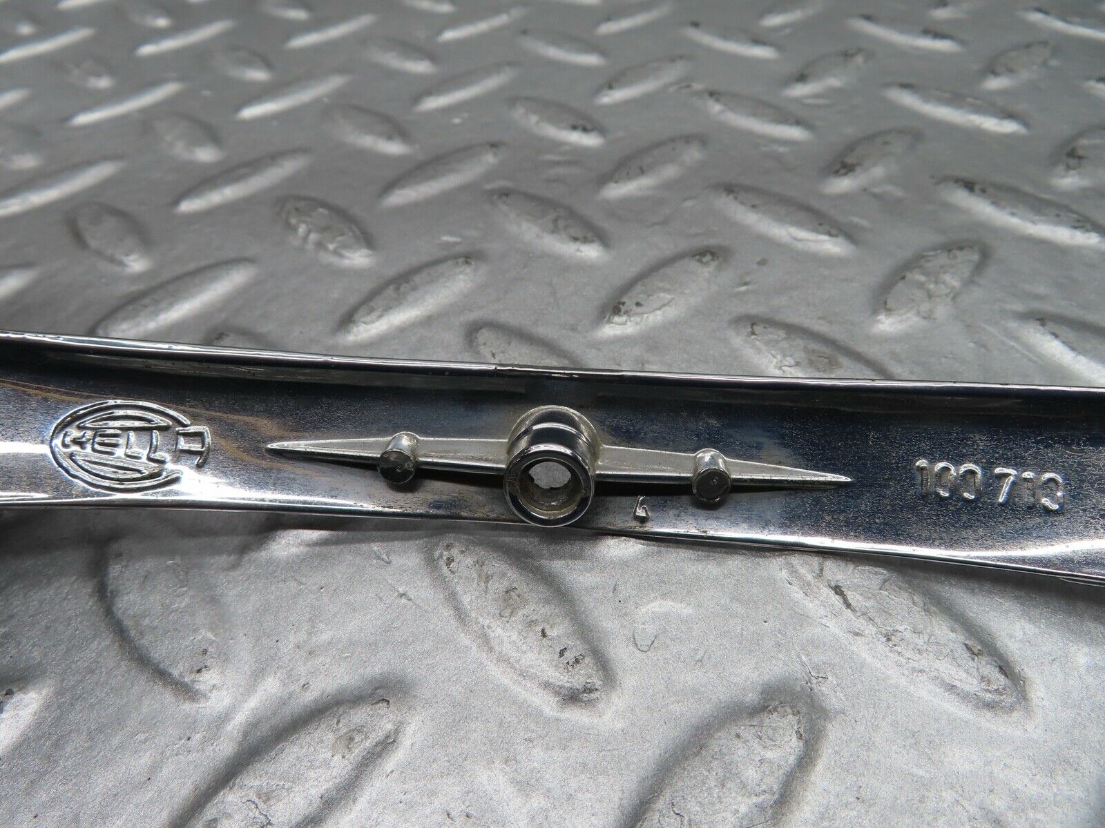 20262 Mercedes-Benz W114 280CE Coupe Headlight Chrome Frame Hella