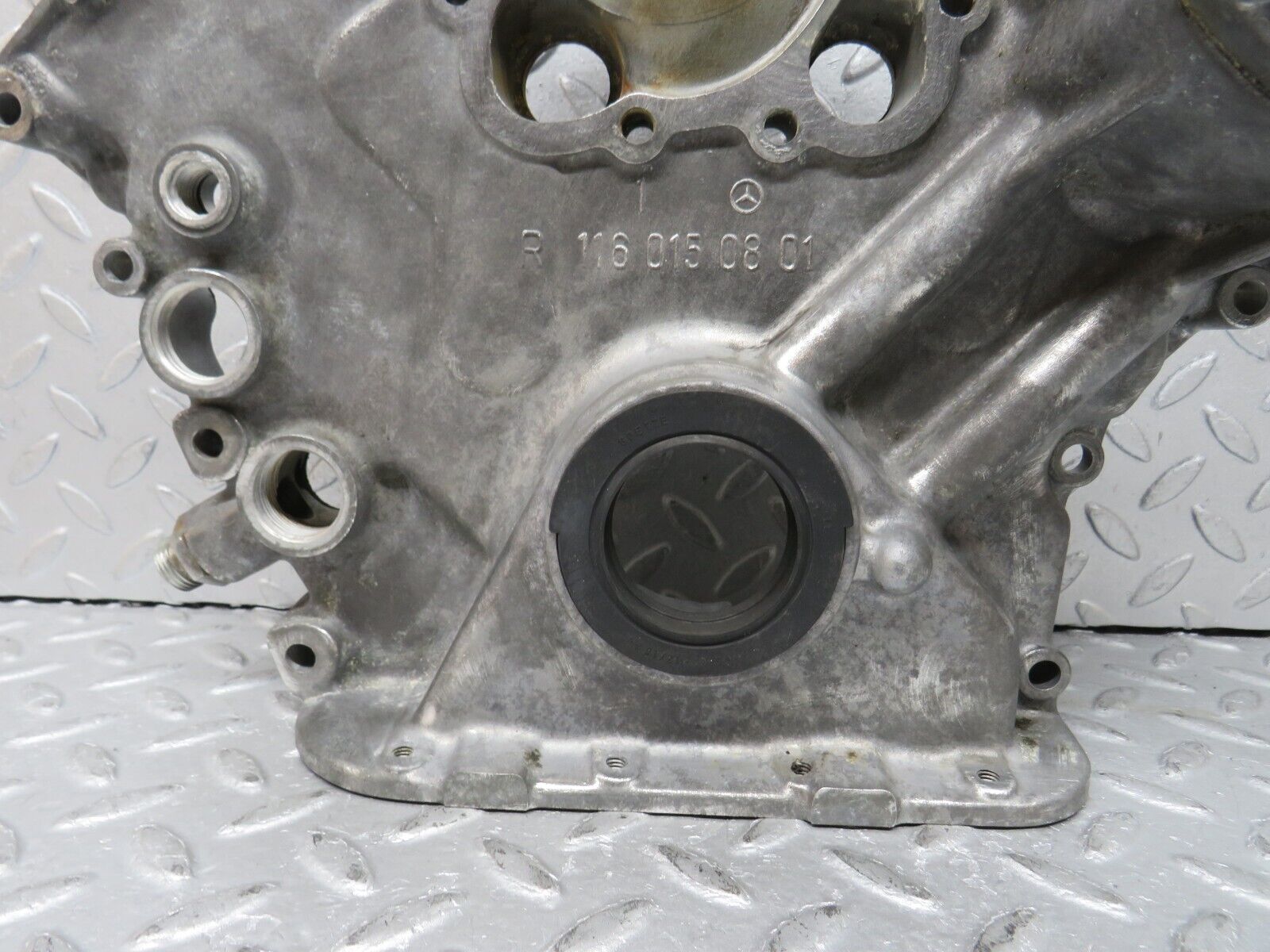 37634 Mercedes-Benz W109 300SEL Timing Chain Cover 1160150801