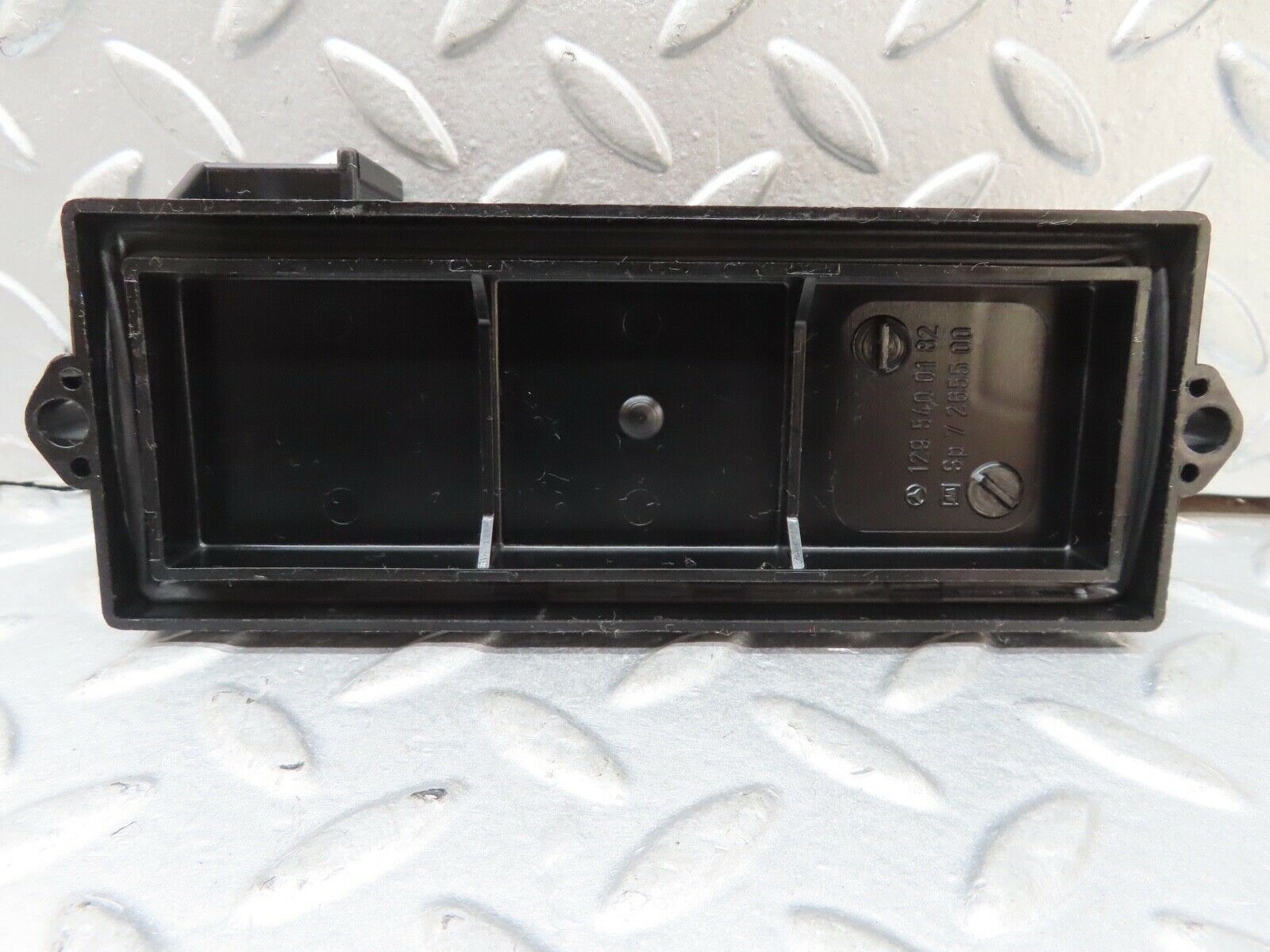 17481 Mercedes-Benz R129 300SL Coupe Fuse Box Cover Lid 1295400182