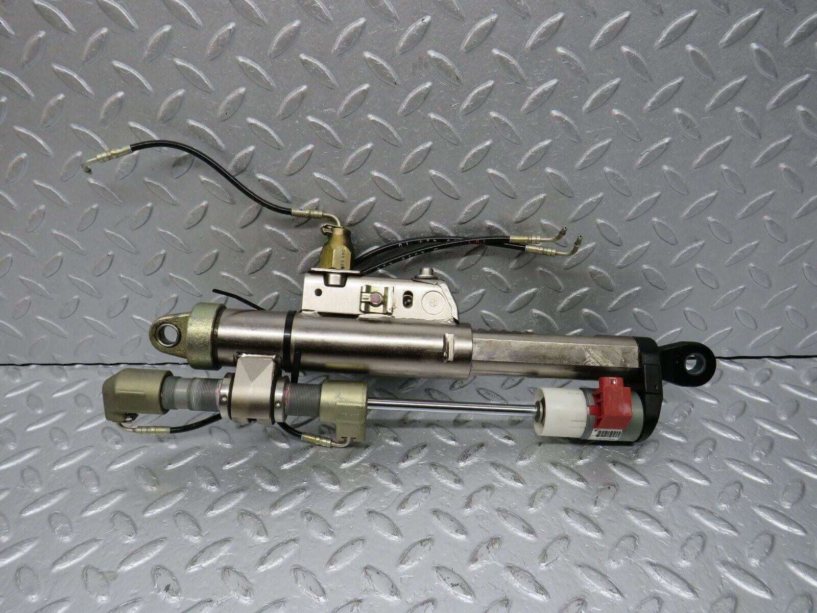 39460 Mercedes-Benz R129 320SL Coupe Roll Bar Hydraulic Cylinder Right 1298600435