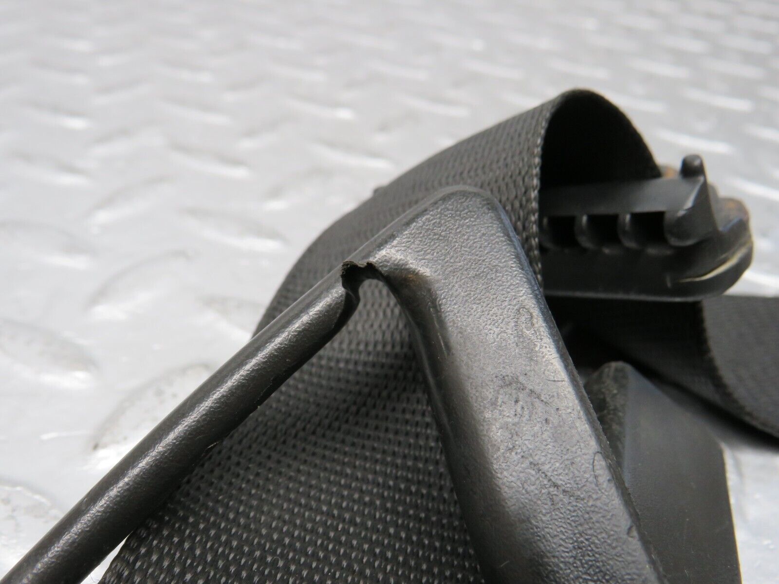 38000 Mercedes-Benz A124 320E Cabriolet Front Right Seat Belt With Buckle 1248606669