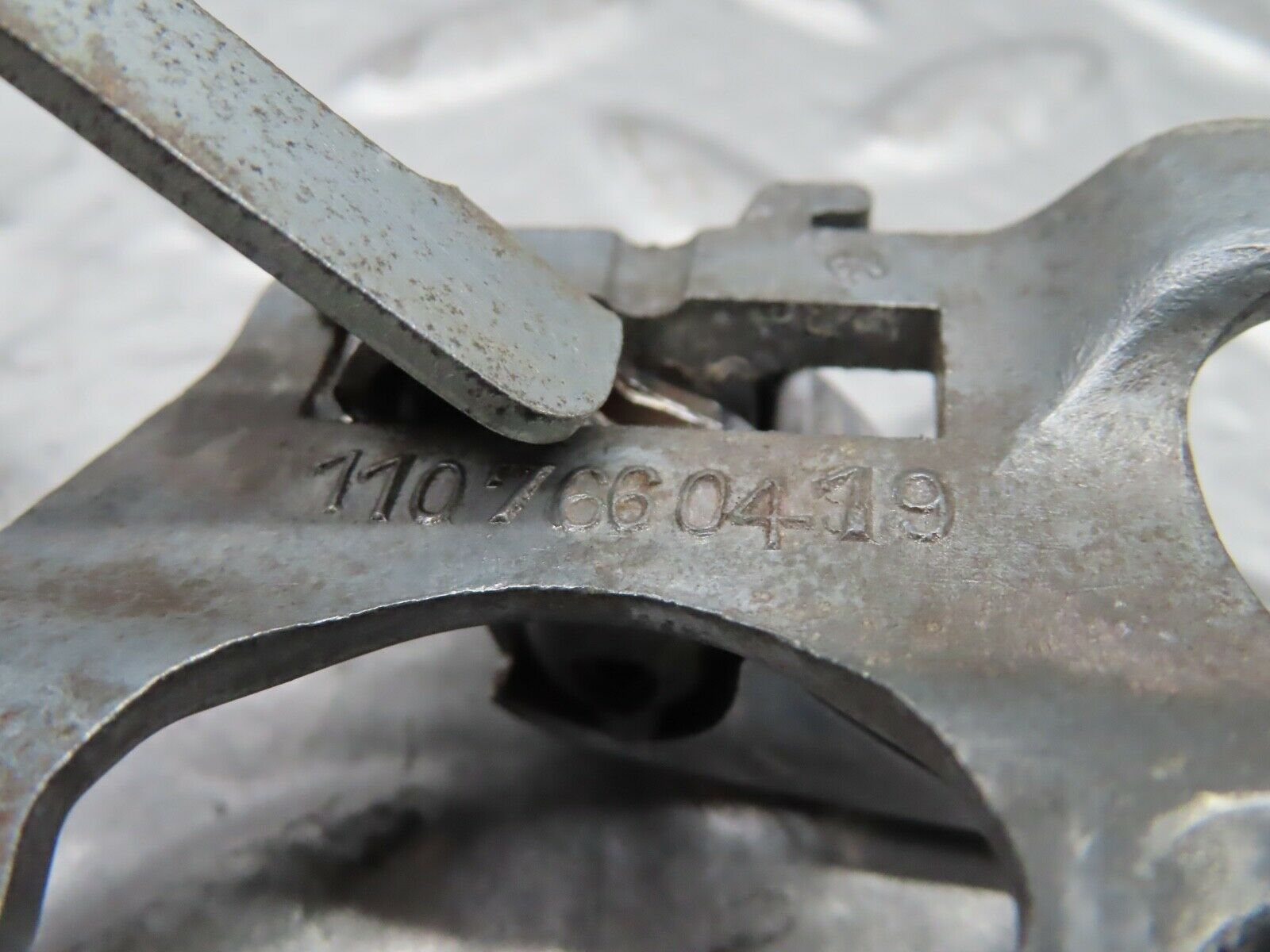 20243 Mercedes-Benz W114 280CE Coupe Right Interior Door Handle 1107660419