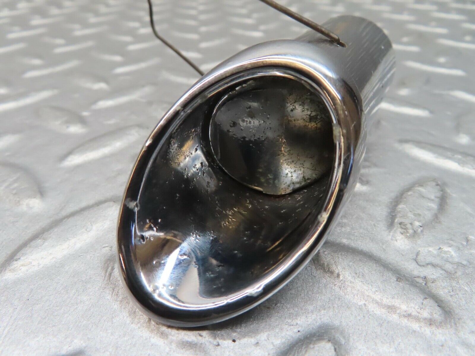 12894 Mercedes-Benz W111 220SE Dashboard Chrome Air Vent Right Side