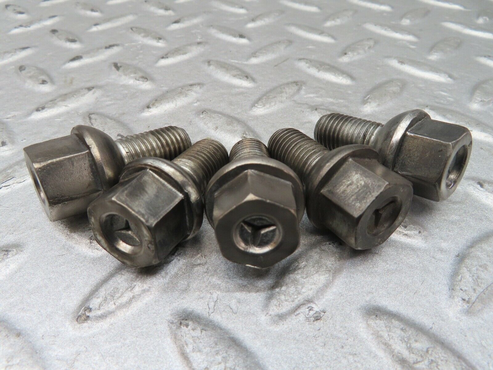 16784 Mercedes-Benz 5x Steel Wheel Lug Bolt M12x1.5