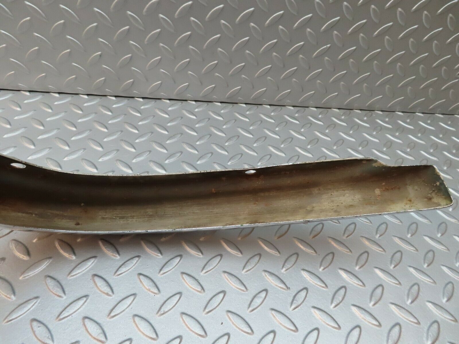 3472 Mercedes-Benz W108 280SE Front Left Upper Bumper Chrome