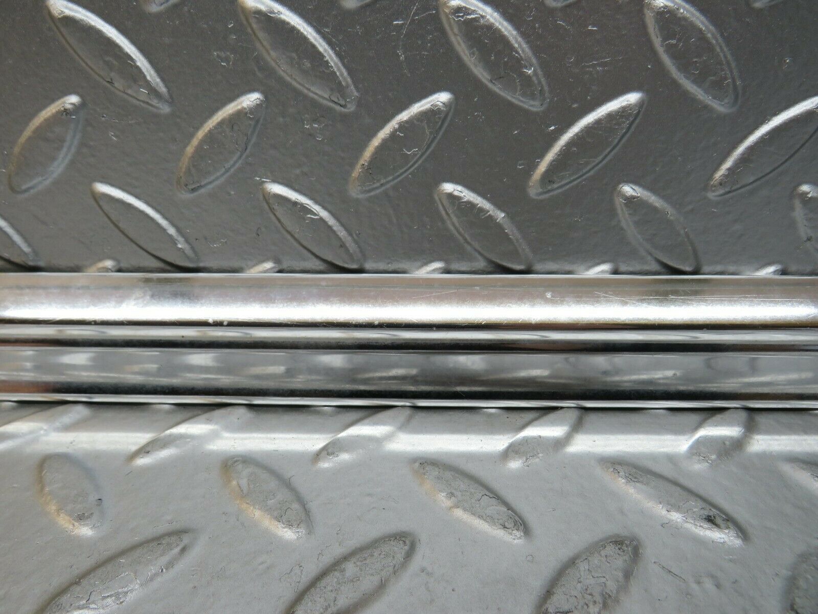 24543 Mercedes-Benz W108 Front Left Door Chrome Moulding Trim