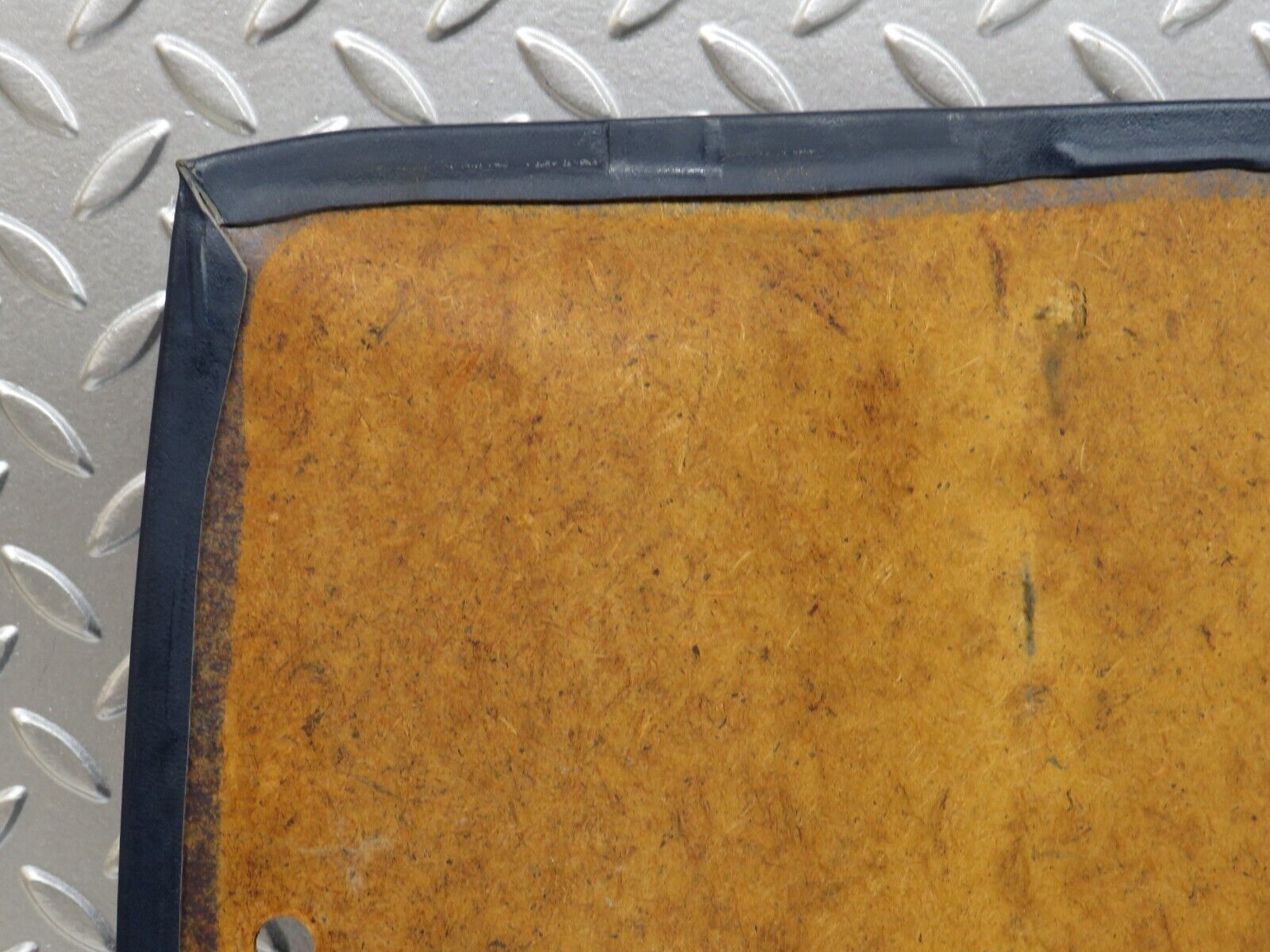 33884 Mercedes-Benz C123 230CE Coupe Front Right Seat Rear Cover Blue