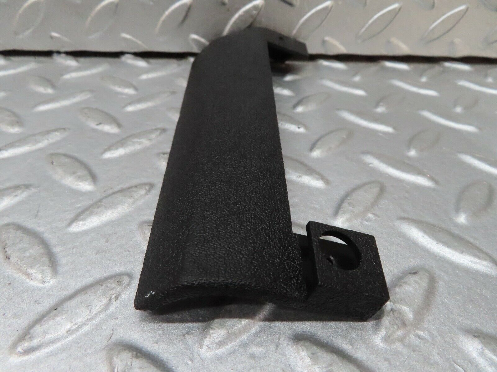 17482 Mercedes-Benz R129 300SL Coupe Front Left Seat Rail Cover Black
