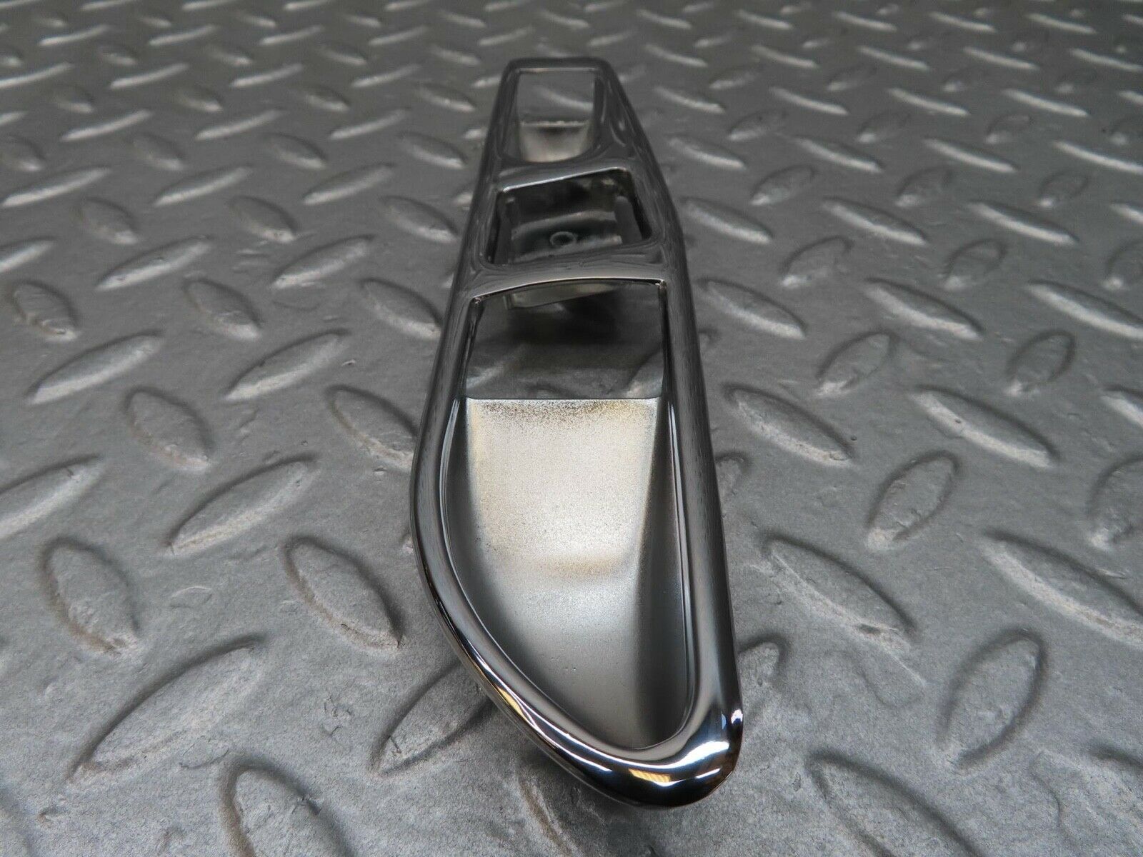 13978 Mercedes-Benz C107 280SLC Interior Door Handle Chrome Surround Right