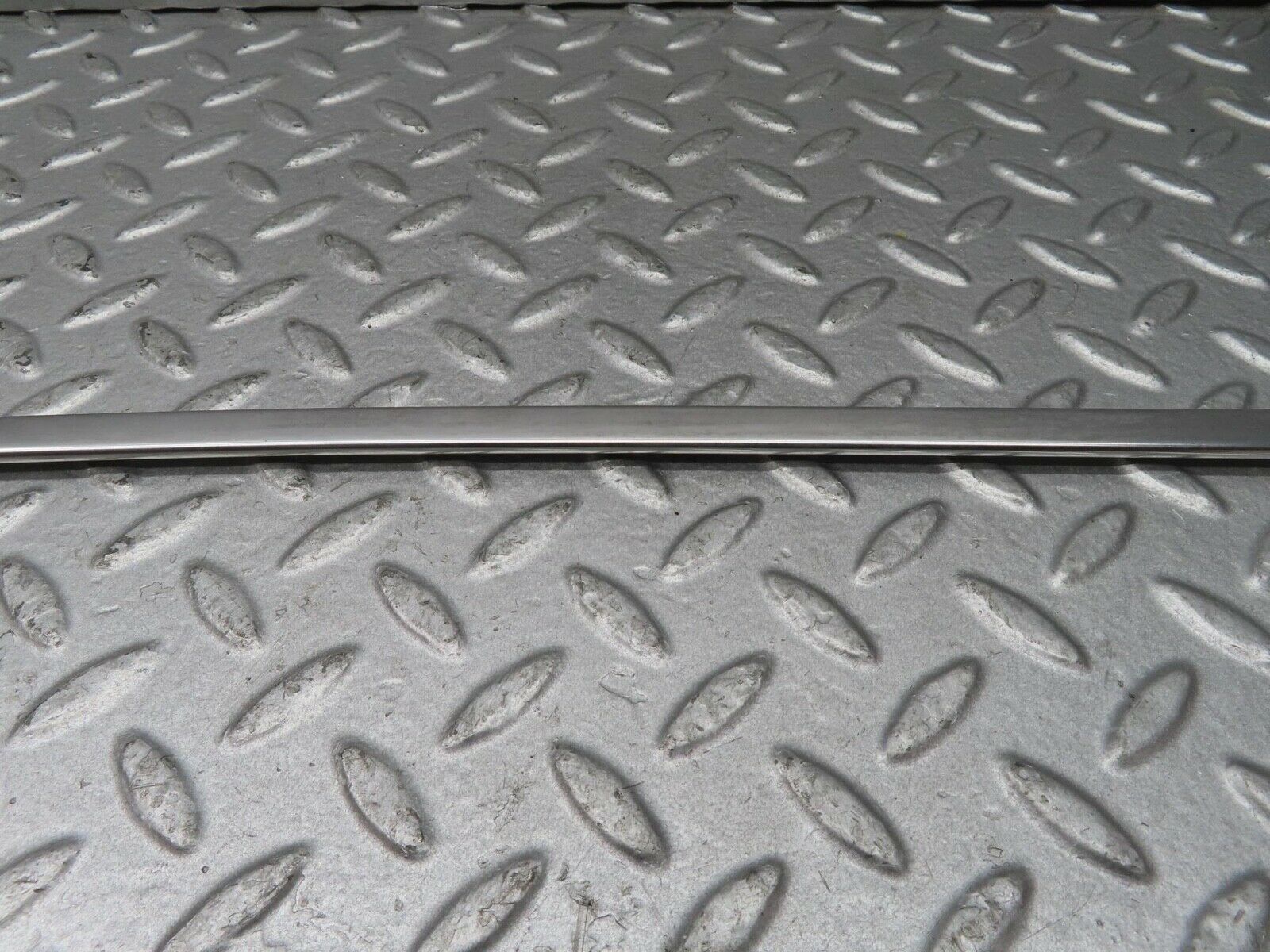 13599 Mercedes-Benz W123 200 Rear Right Door Window Chrome Frame