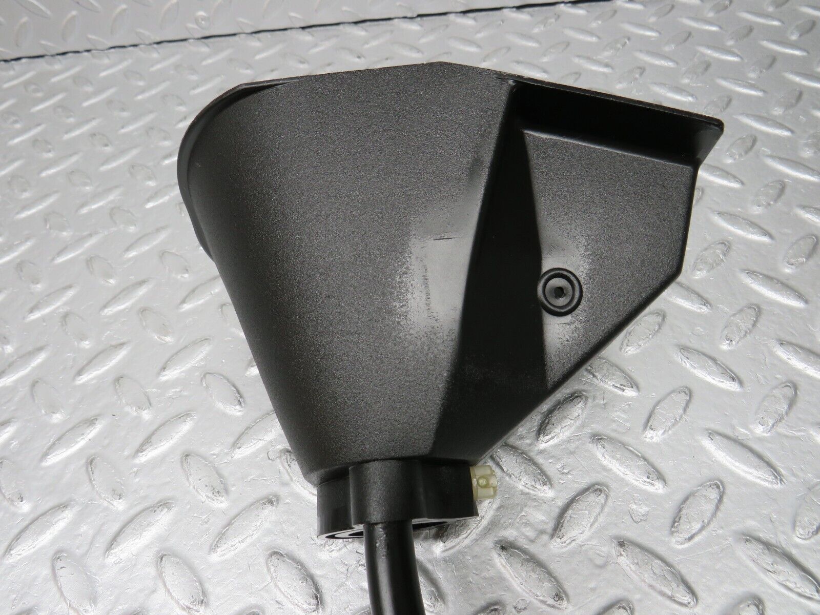 38403 Mercedes-Benz R129 280SL Coupe Roof Folding Lift Cylinder Cover Right 1297700462