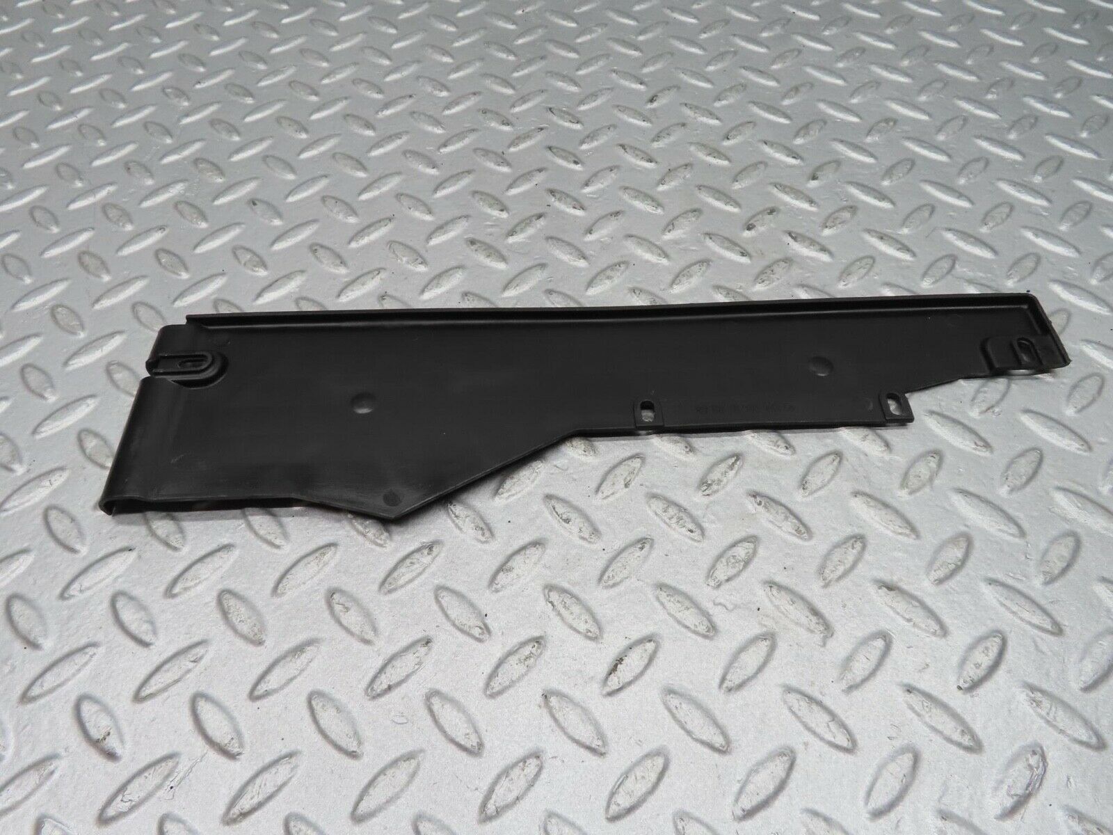 16204 Mercedes-Benz W124 260E Radiator Trim Panel Right Side 1245050888